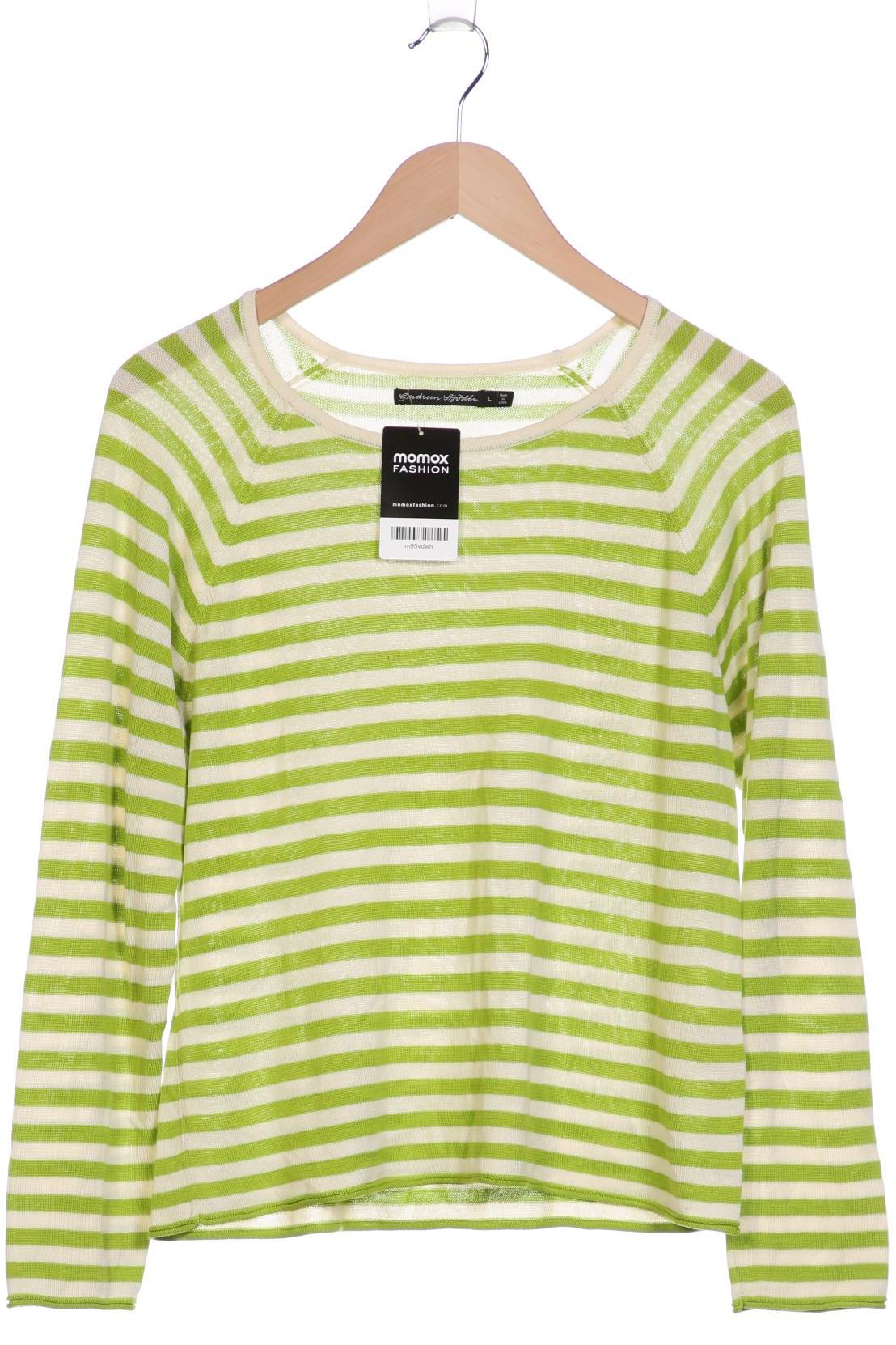

Gudrun Sjödén Damen Pullover, hellgrün, Gr. 42