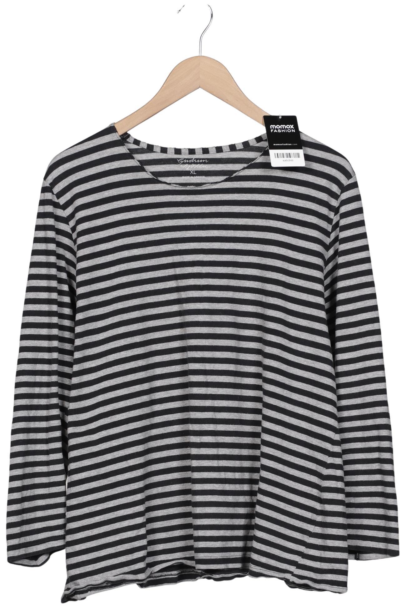 

Gudrun Sjödén Damen Langarmshirt, grau, Gr. 44