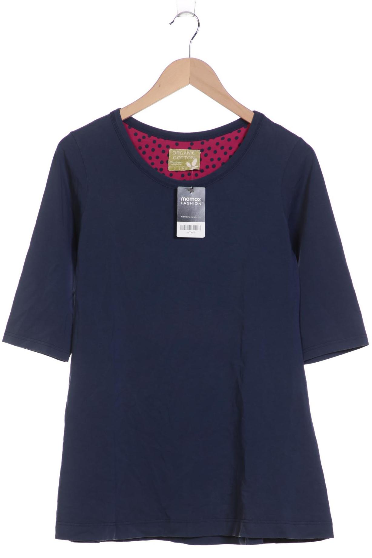 

Gudrun Sjödén Damen Langarmshirt, marineblau, Gr. 38