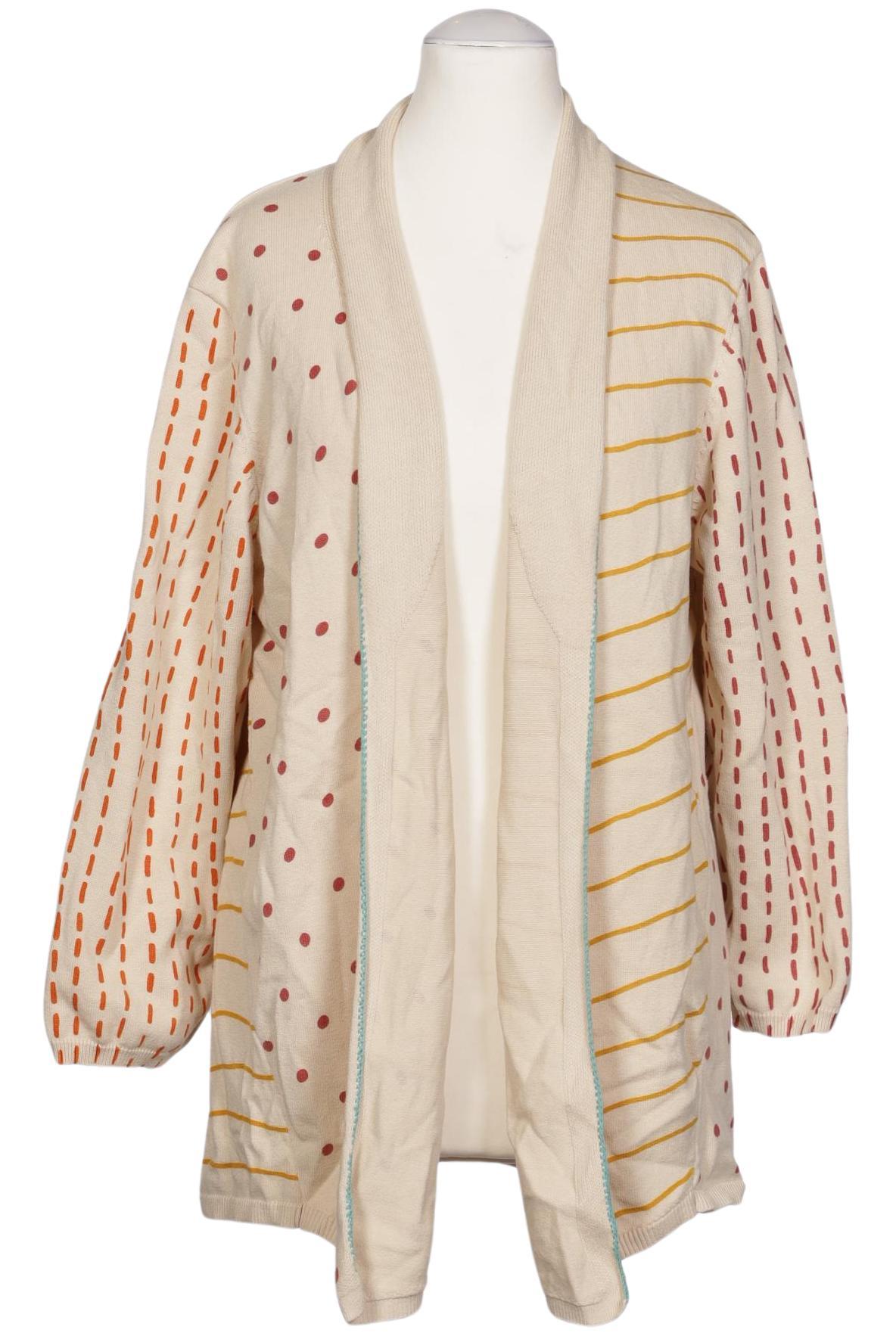 

Gudrun Sjödén Damen Strickjacke, beige, Gr. 36