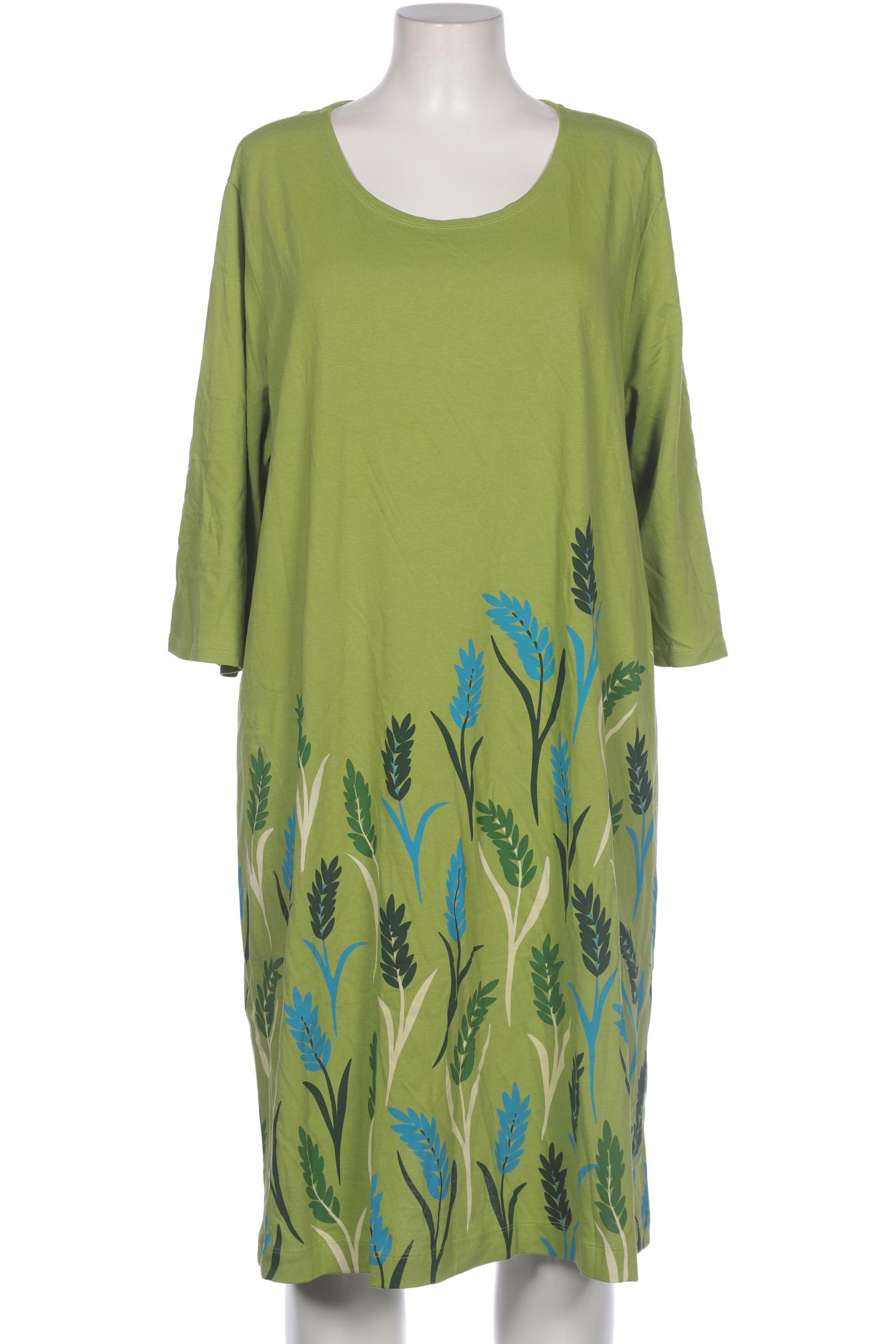 

Gudrun Sjödén Damen Kleid, grün, Gr. 46