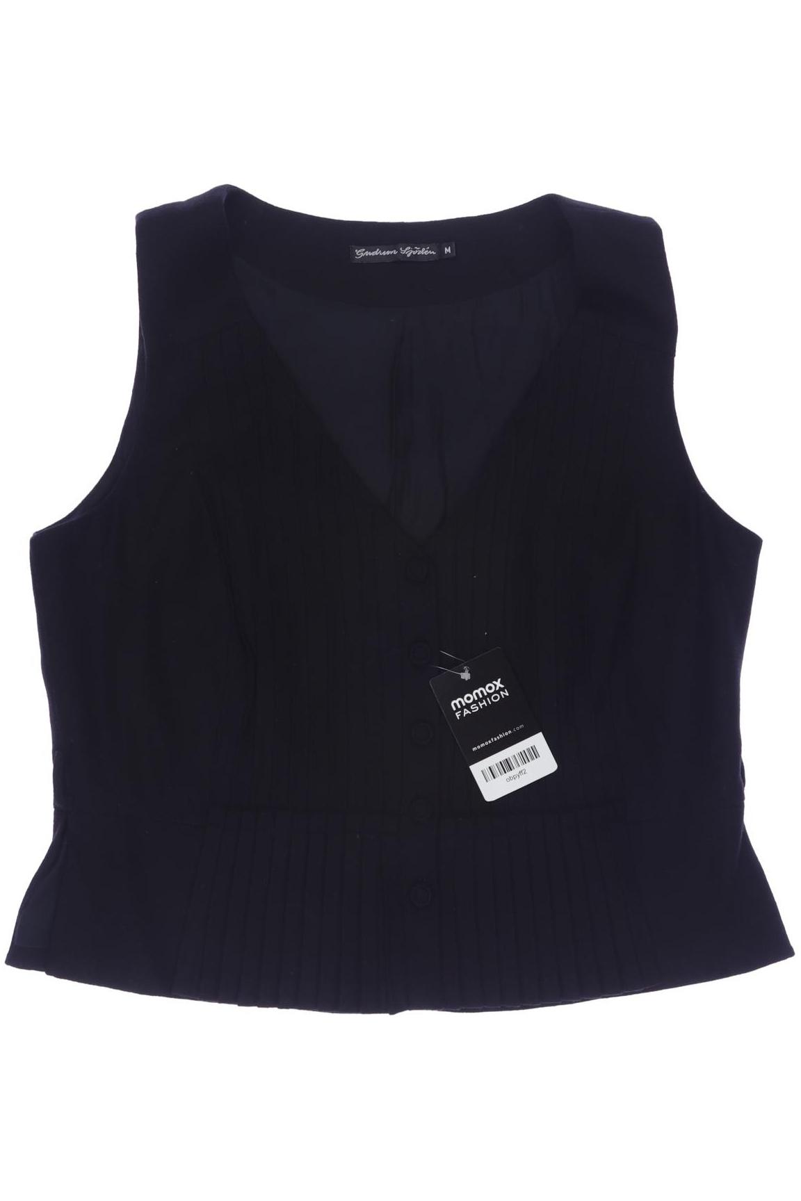 

Gudrun Sjödén Damen Weste, schwarz, Gr. 38