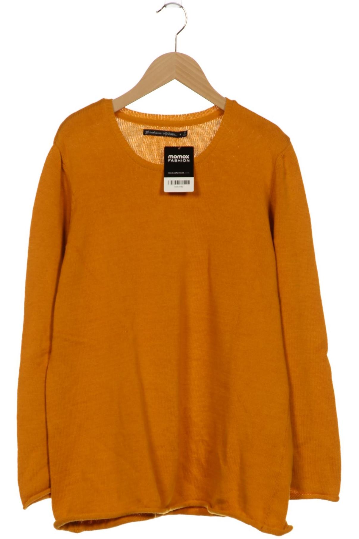 

Gudrun Sjödén Damen Pullover, orange, Gr. 38