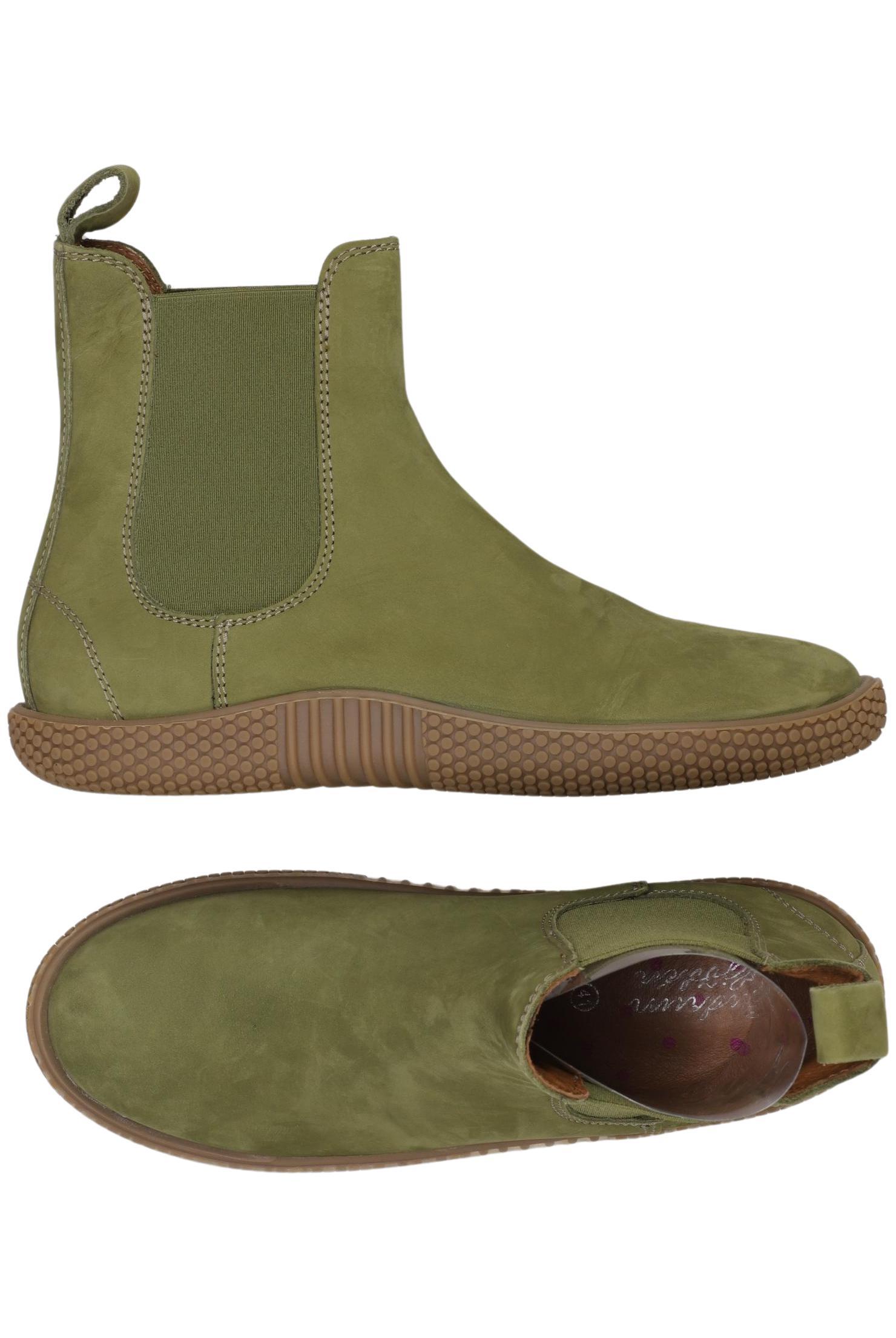 

Gudrun Sjödén Damen Stiefelette, grün, Gr. 41