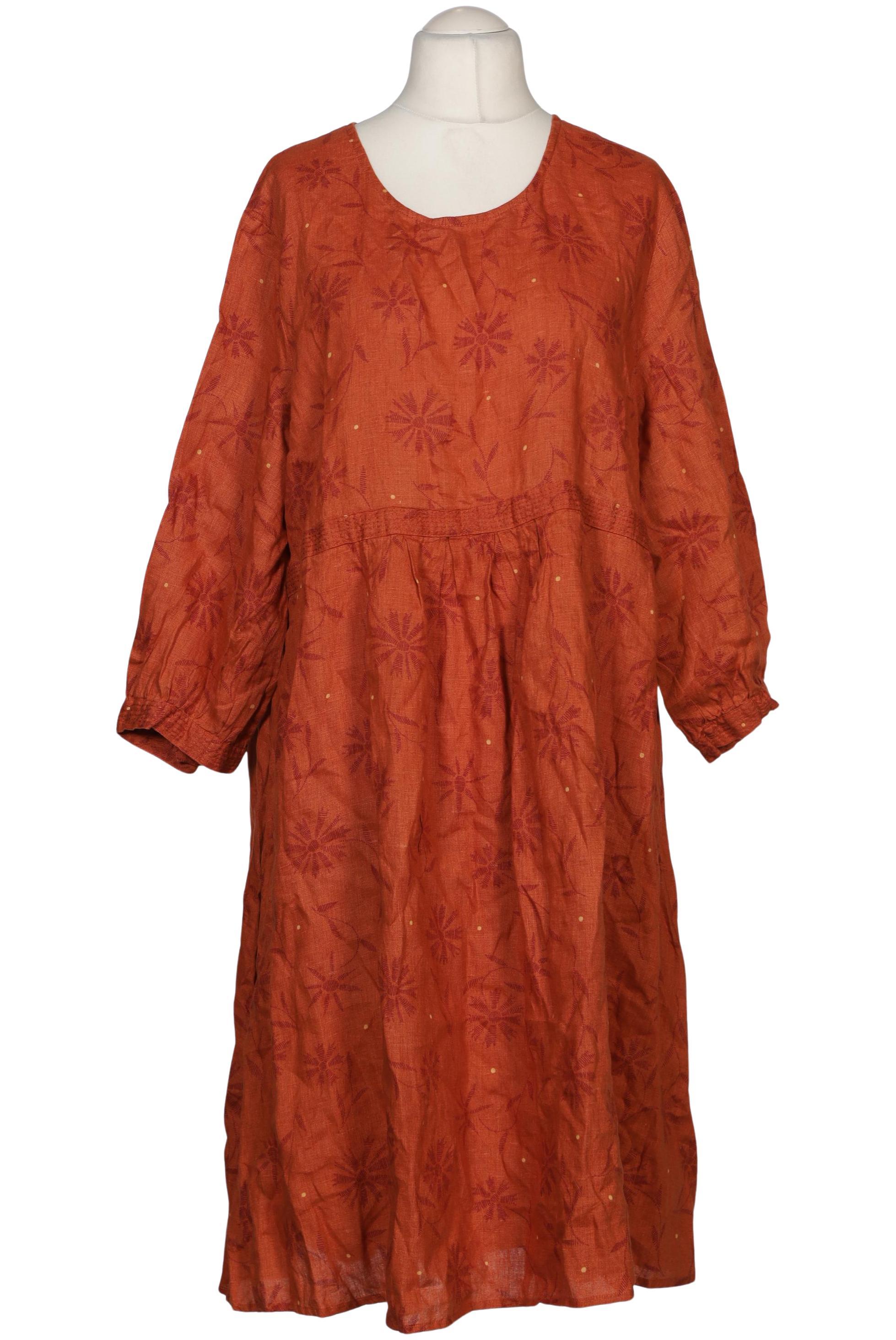 

Gudrun Sjödén Damen Kleid, orange, Gr. 46