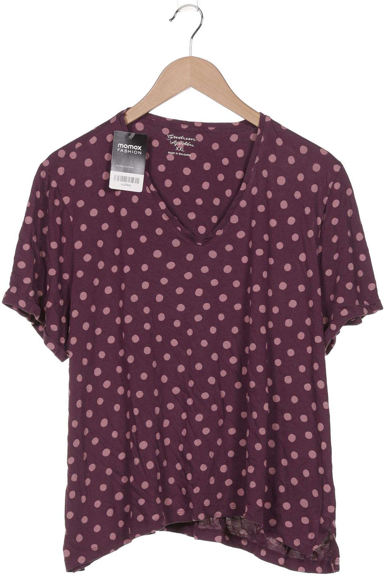 

Gudrun Sjödén Damen T-Shirt, flieder, Gr. 46