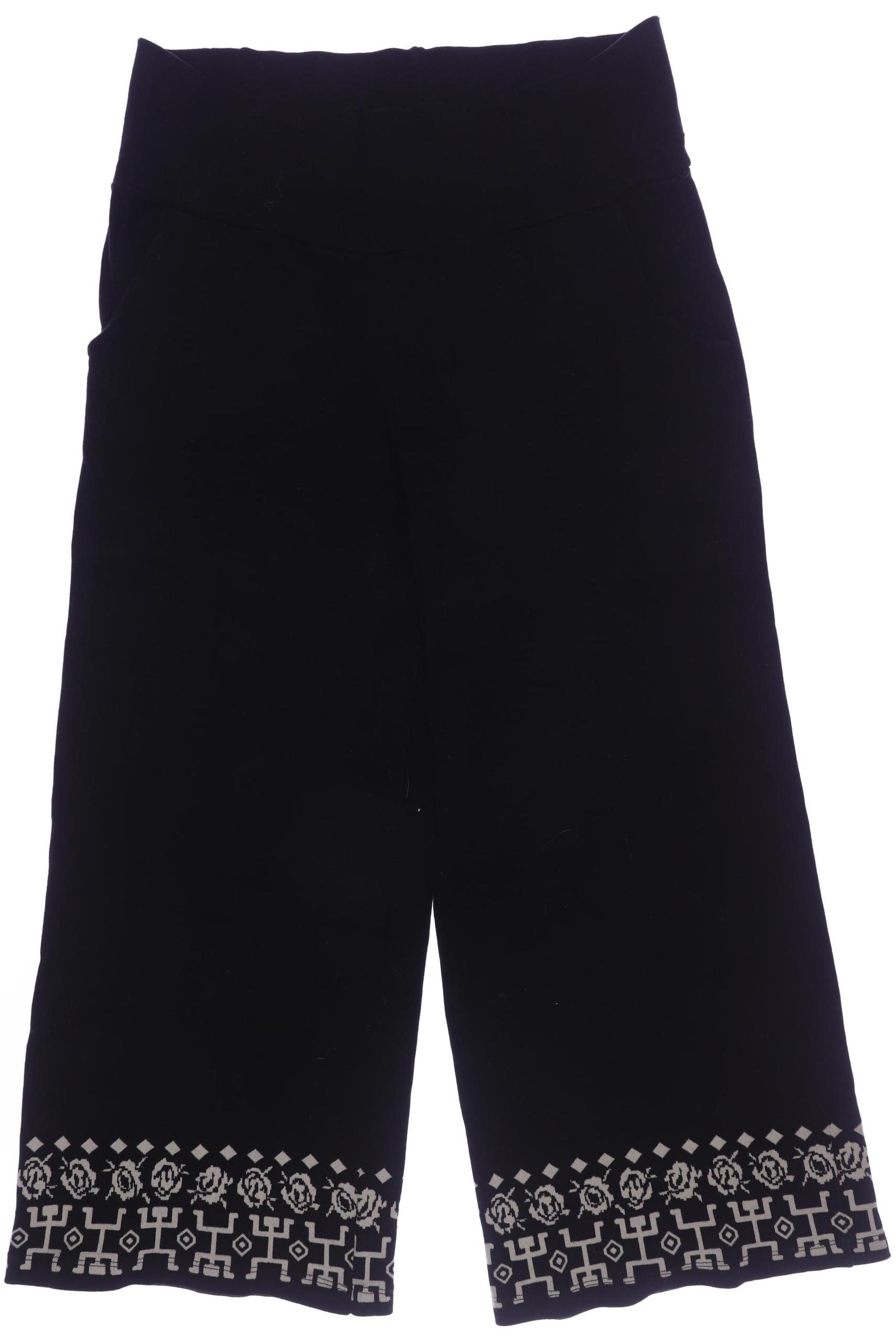 

Gudrun Sjödén Damen Stoffhose, schwarz, Gr. 0