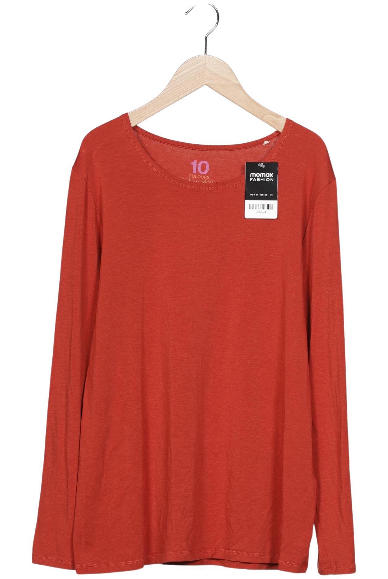 

Gudrun Sjödén Damen Langarmshirt, rot, Gr. 42