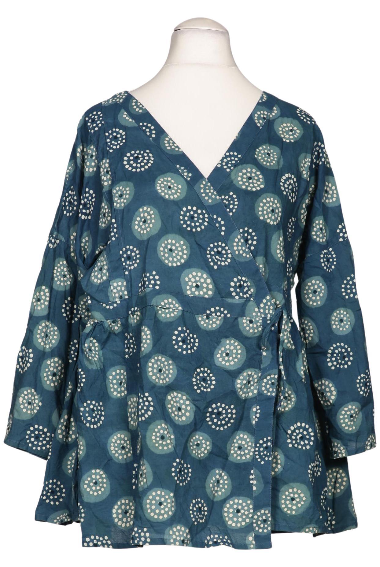 

Gudrun Sjödén Damen Bluse, hellblau, Gr. 38