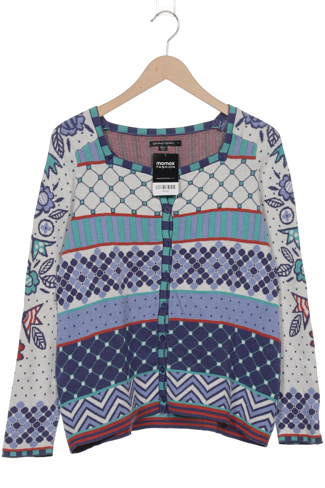

Gudrun Sjödén Damen Strickjacke, mehrfarbig, Gr. 36