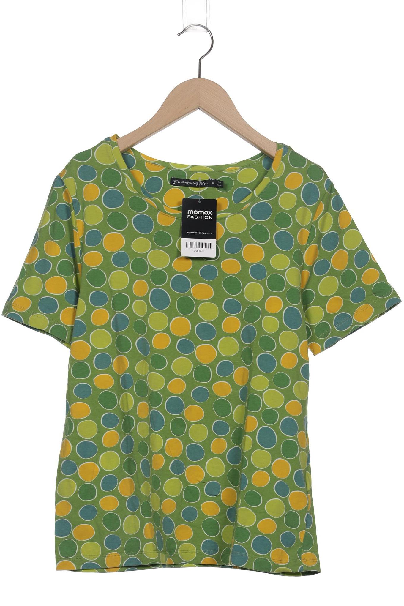 

Gudrun Sjödén Damen T-Shirt, grün, Gr. 38
