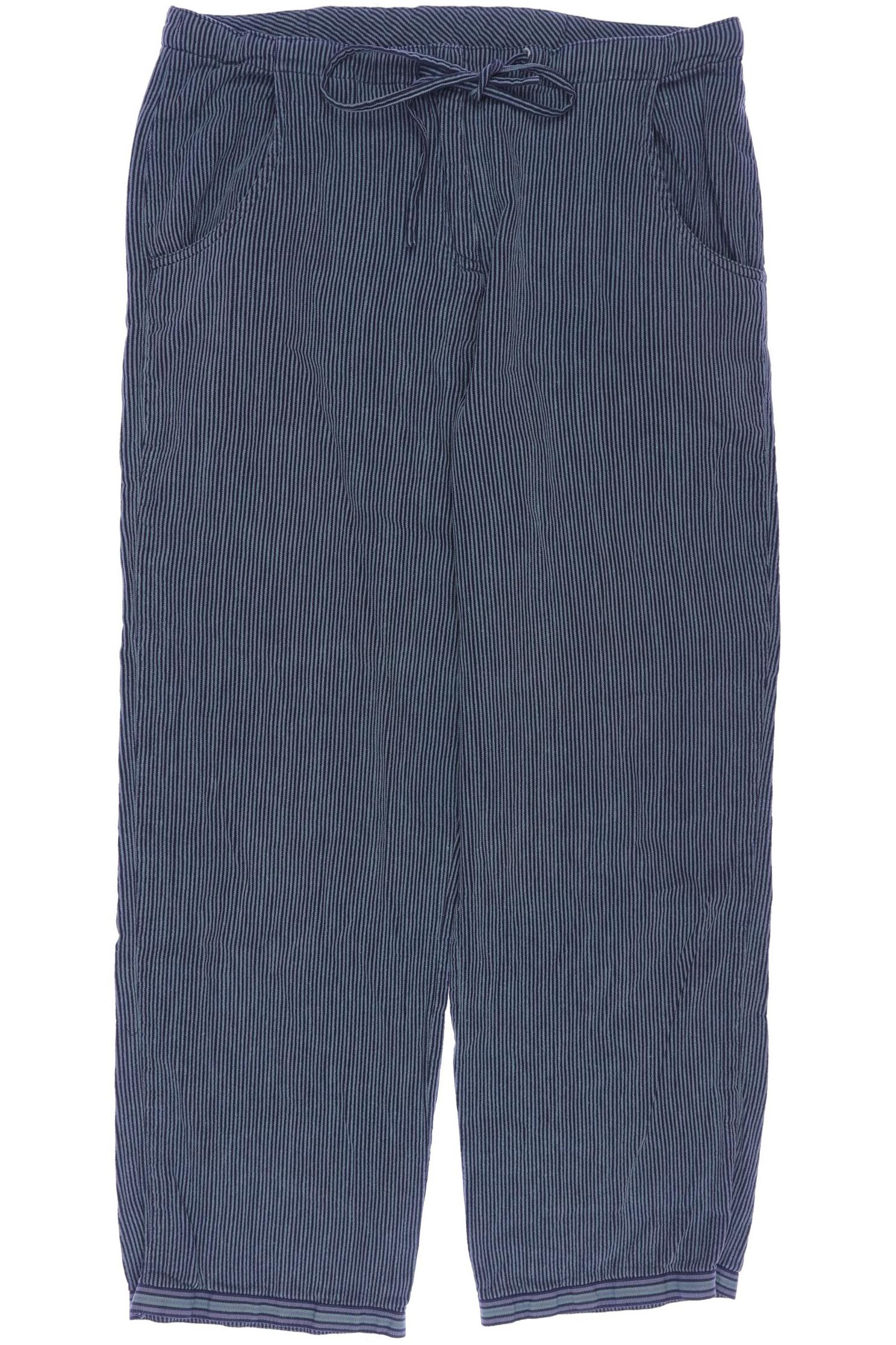 

Gudrun Sjödén Damen Stoffhose, blau, Gr. 0
