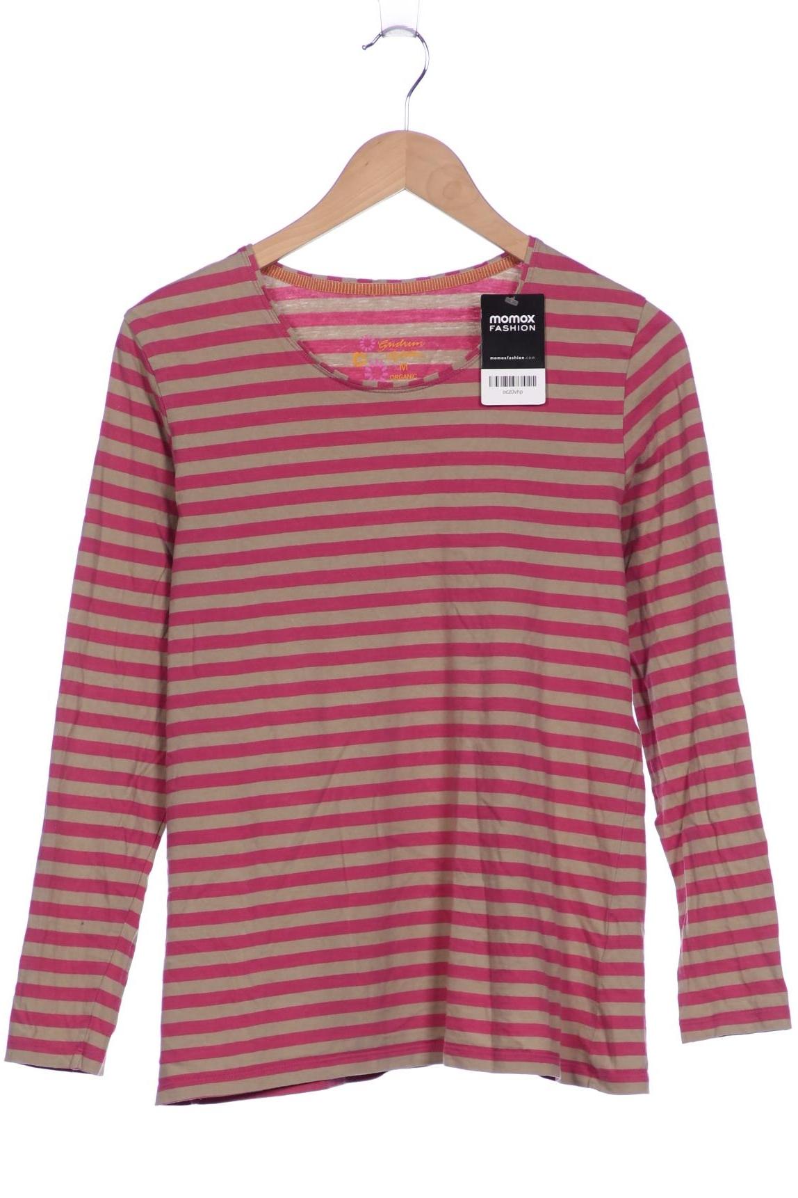 

Gudrun Sjödén Damen Langarmshirt, pink, Gr. 38