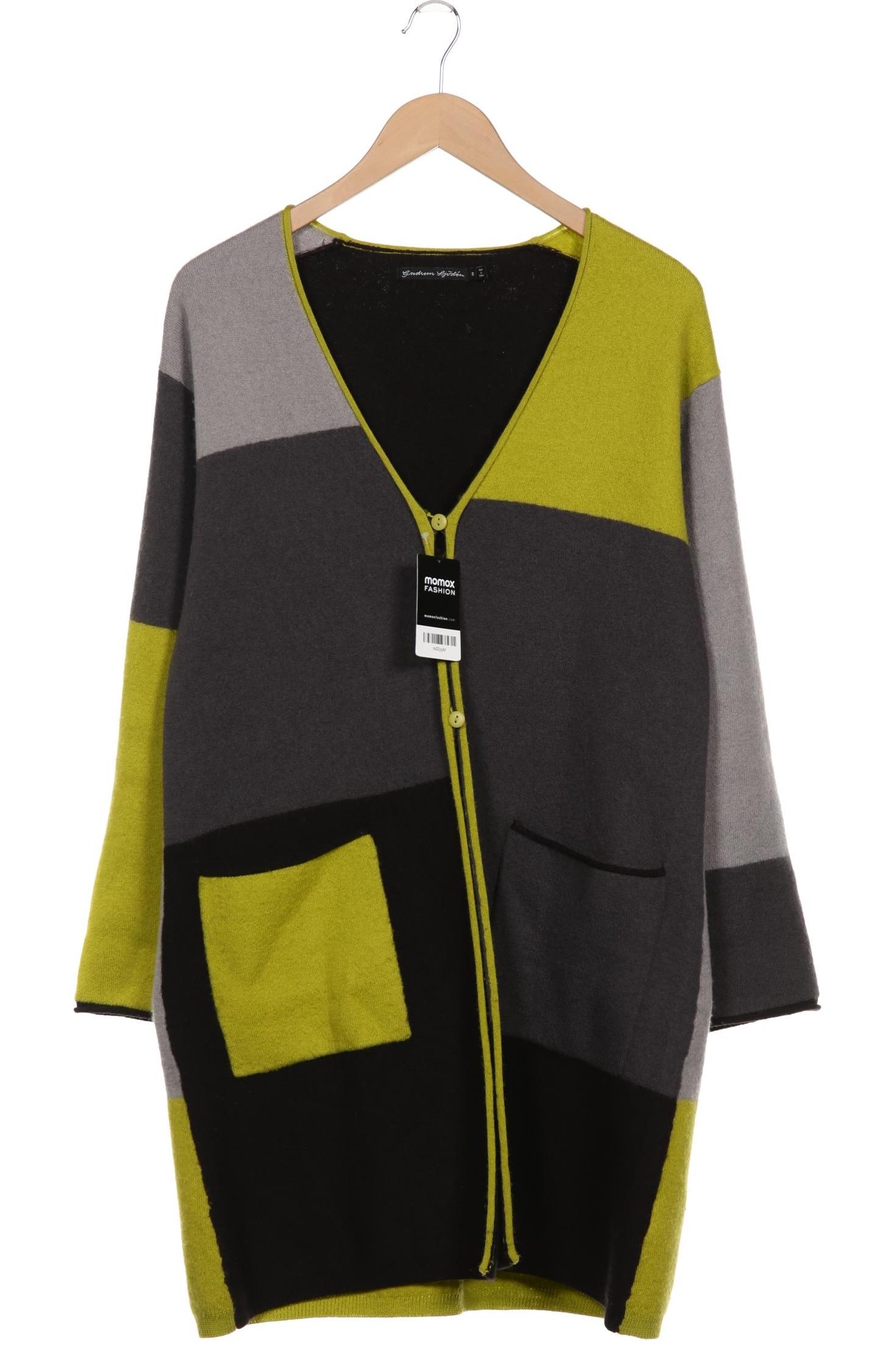 

Gudrun Sjödén Damen Strickjacke, grau, Gr. 36