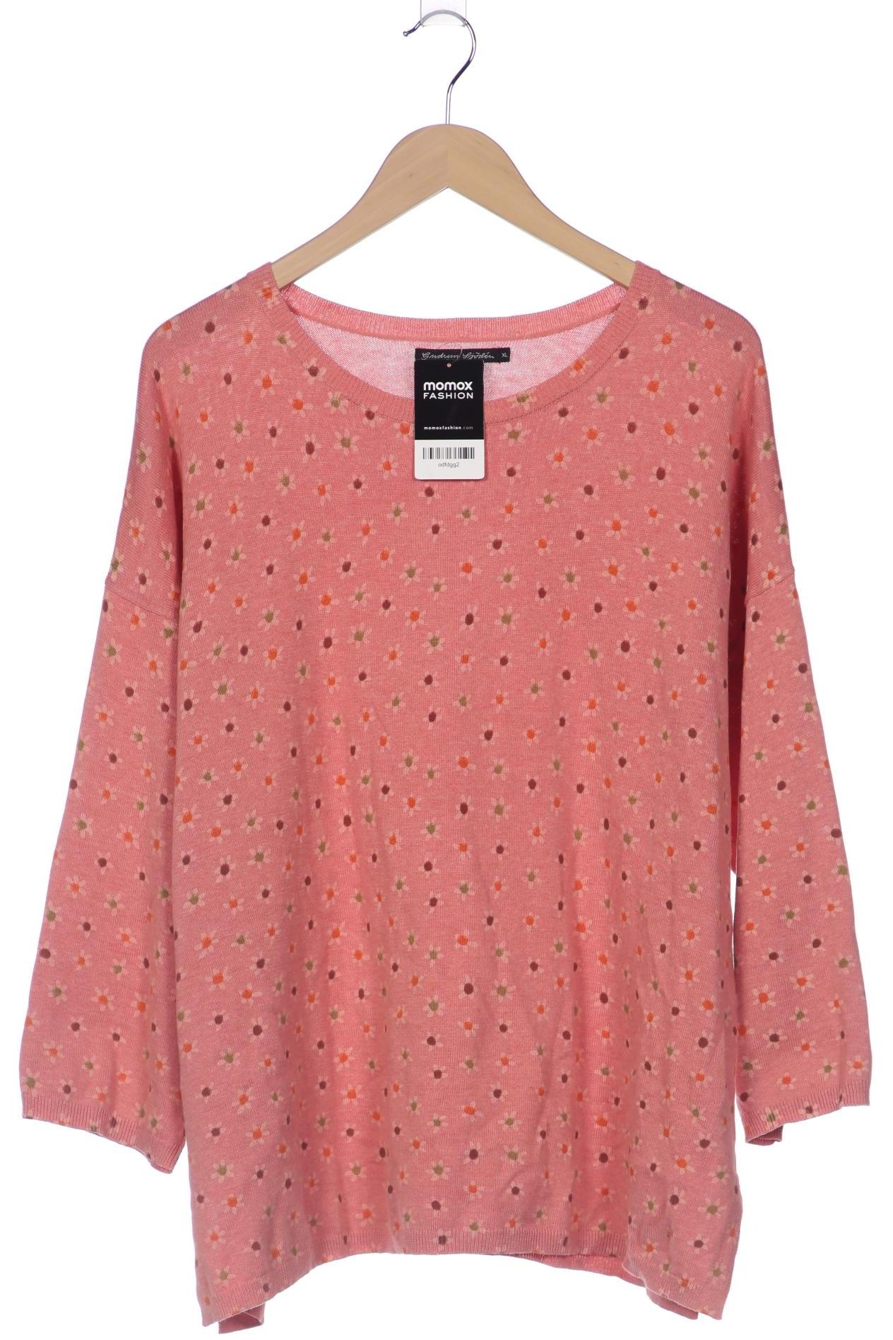 

Gudrun Sjödén Damen Pullover, pink, Gr. 44