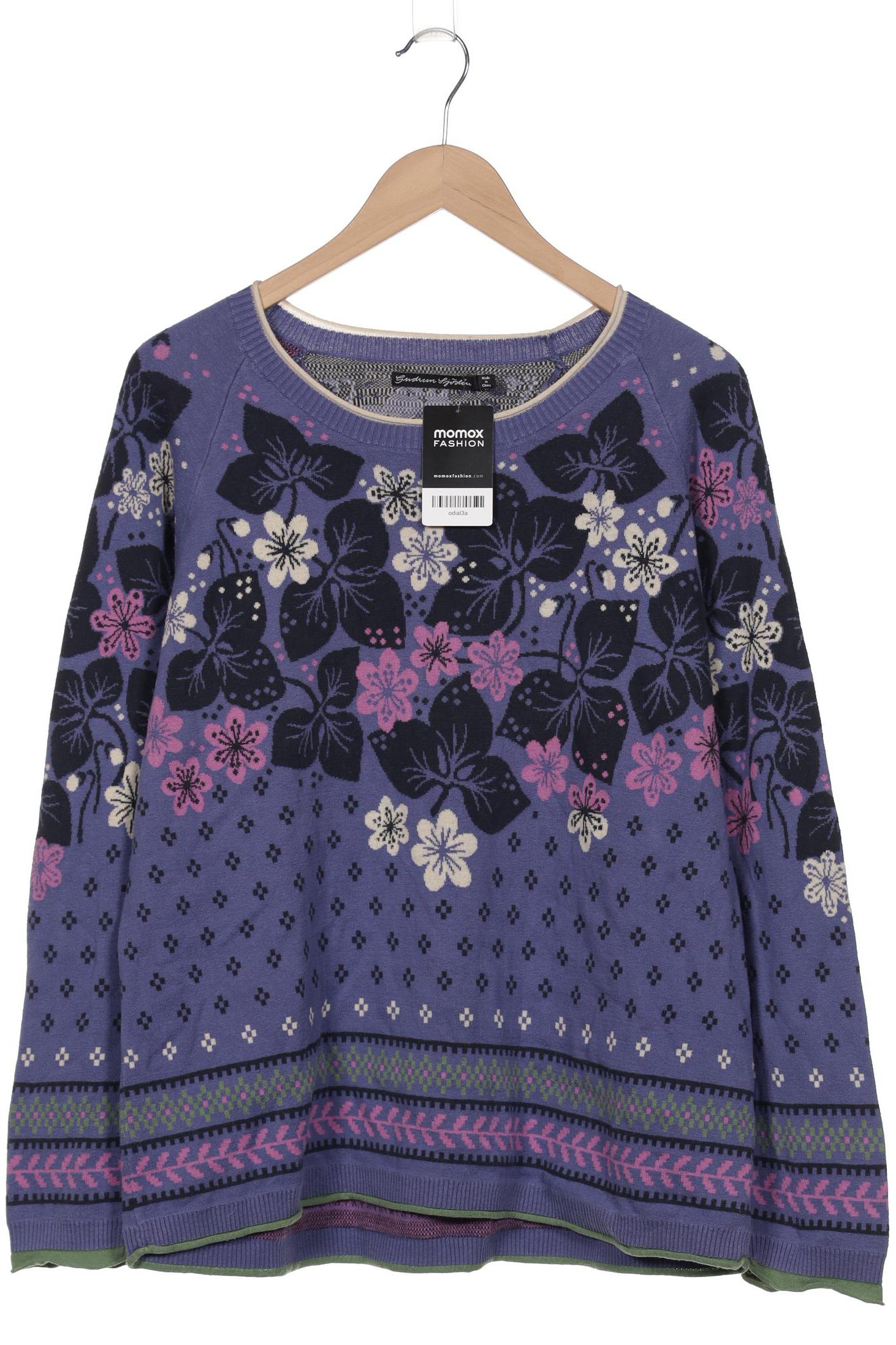

Gudrun Sjödén Damen Pullover, blau, Gr. 42
