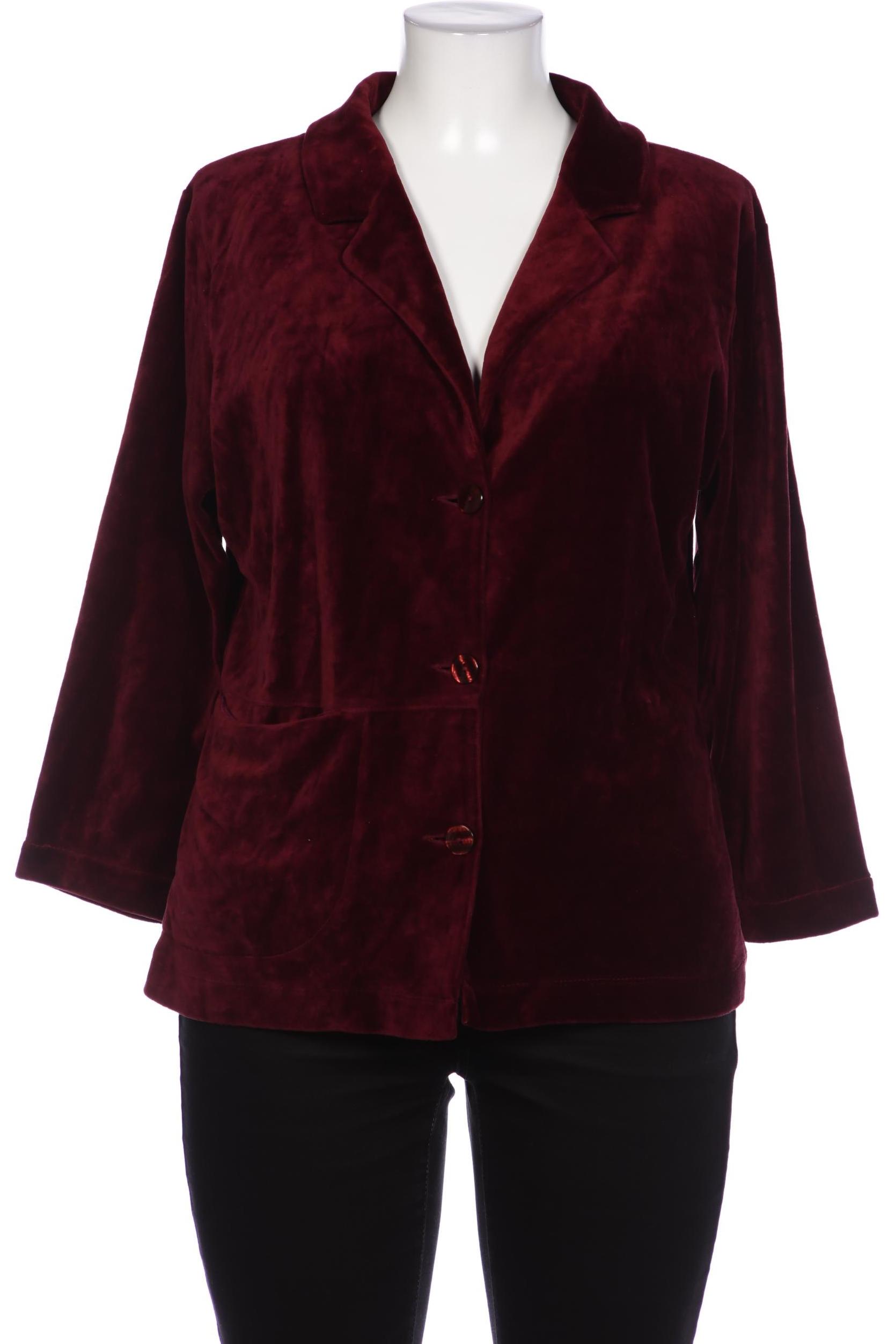 

Gudrun Sjödén Damen Blazer, bordeaux, Gr. 44