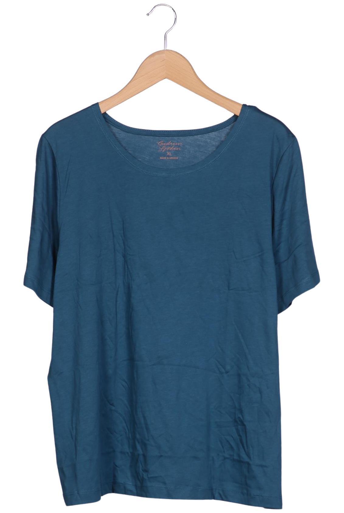

Gudrun Sjödén Damen T-Shirt, blau, Gr. 44
