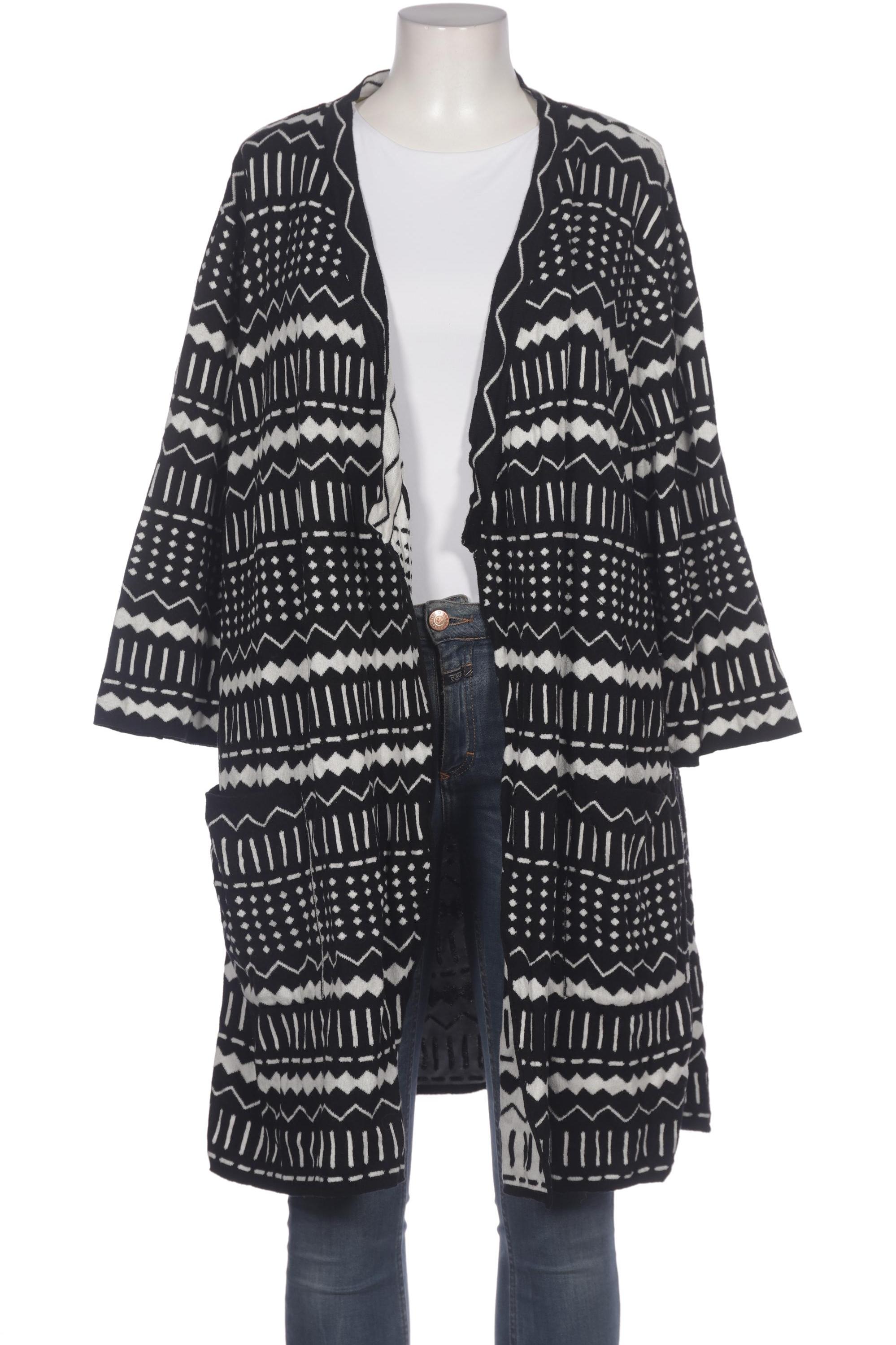 

Gudrun Sjödén Damen Strickjacke, schwarz, Gr. 44