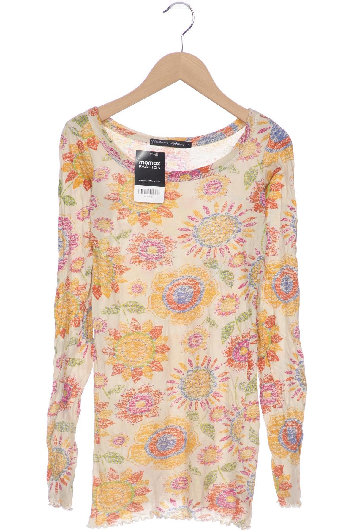 

Gudrun Sjödén Damen Langarmshirt, mehrfarbig, Gr. 36
