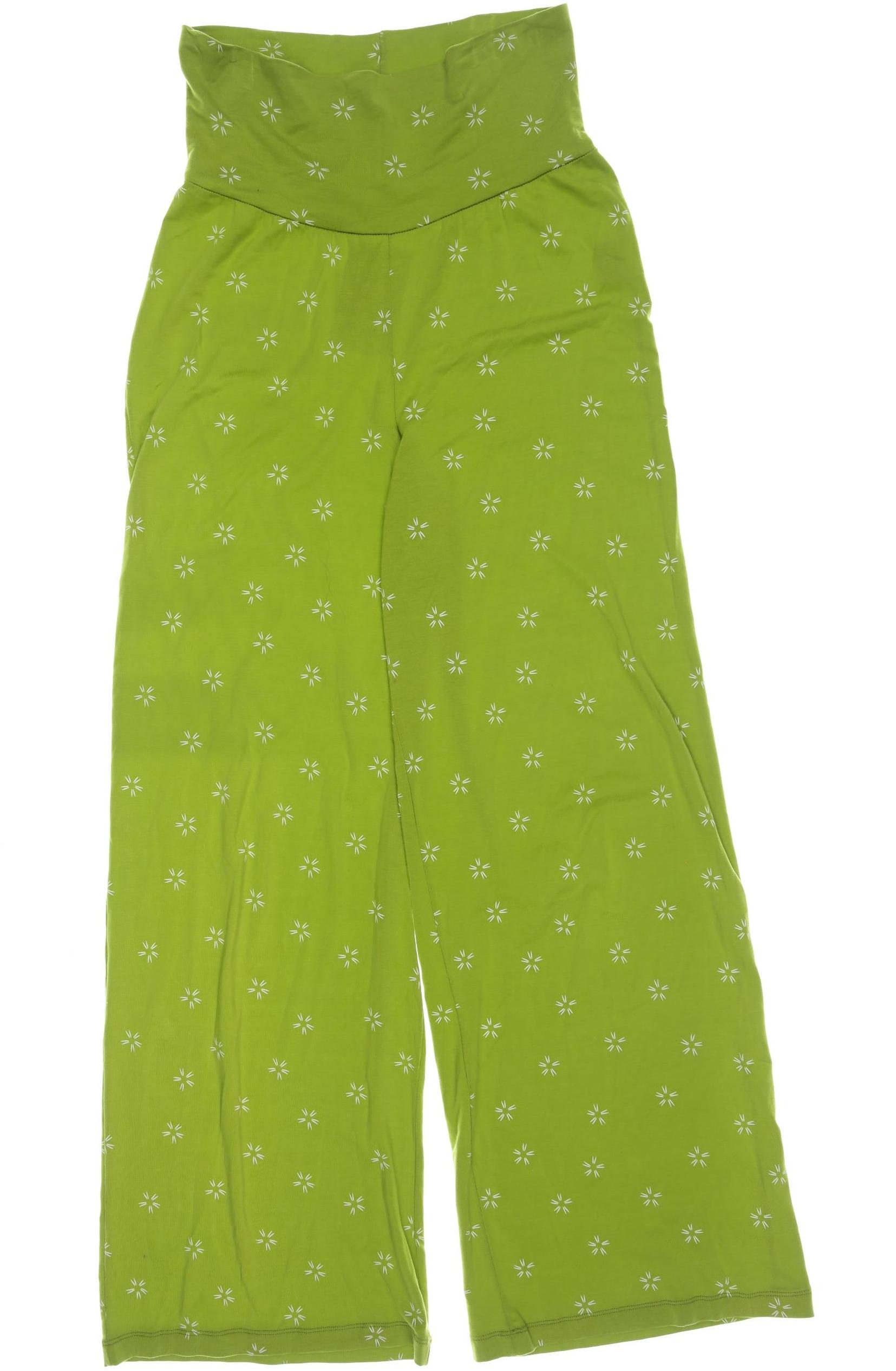 

Gudrun Sjödén Damen Stoffhose, hellgrün, Gr. 0