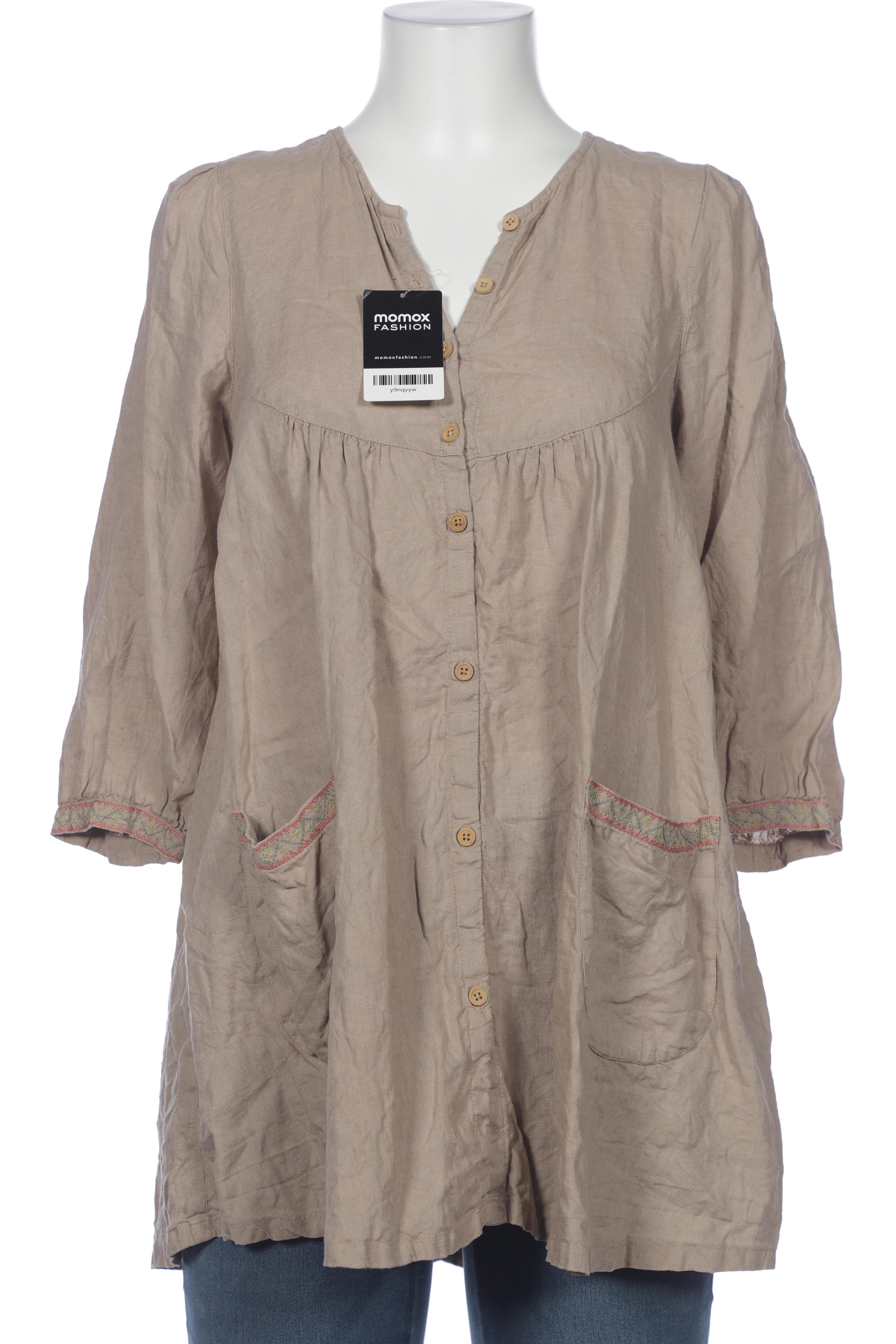 

Gudrun Sjödén Damen Bluse, beige, Gr. 38