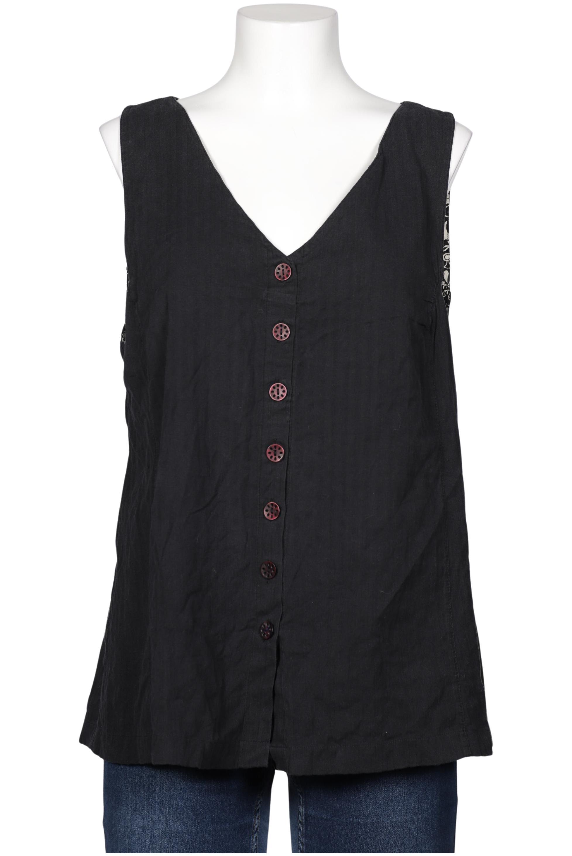 

Gudrun Sjödén Damen Bluse, schwarz, Gr. 42