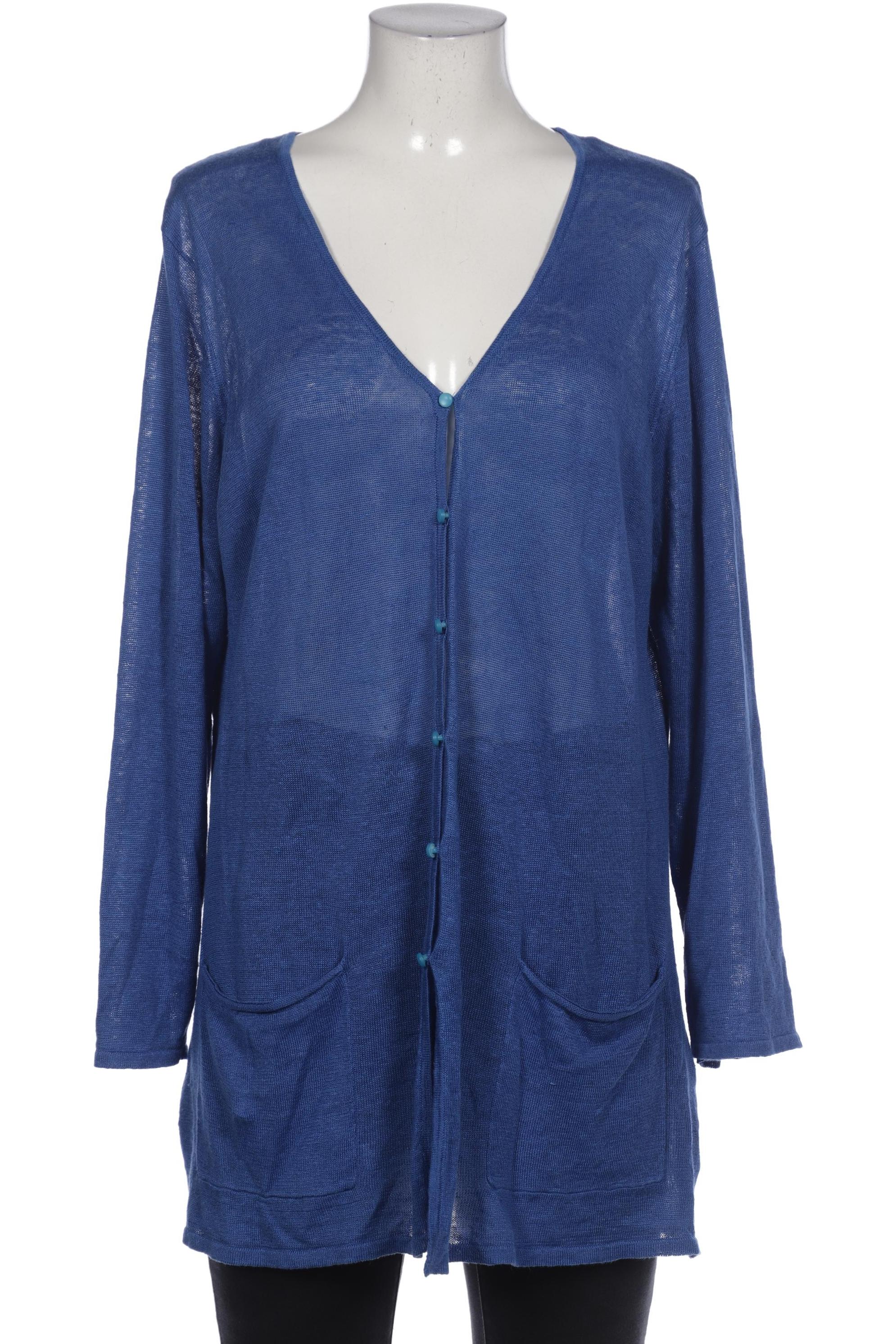 

Gudrun Sjödén Damen Strickjacke, blau, Gr. 42