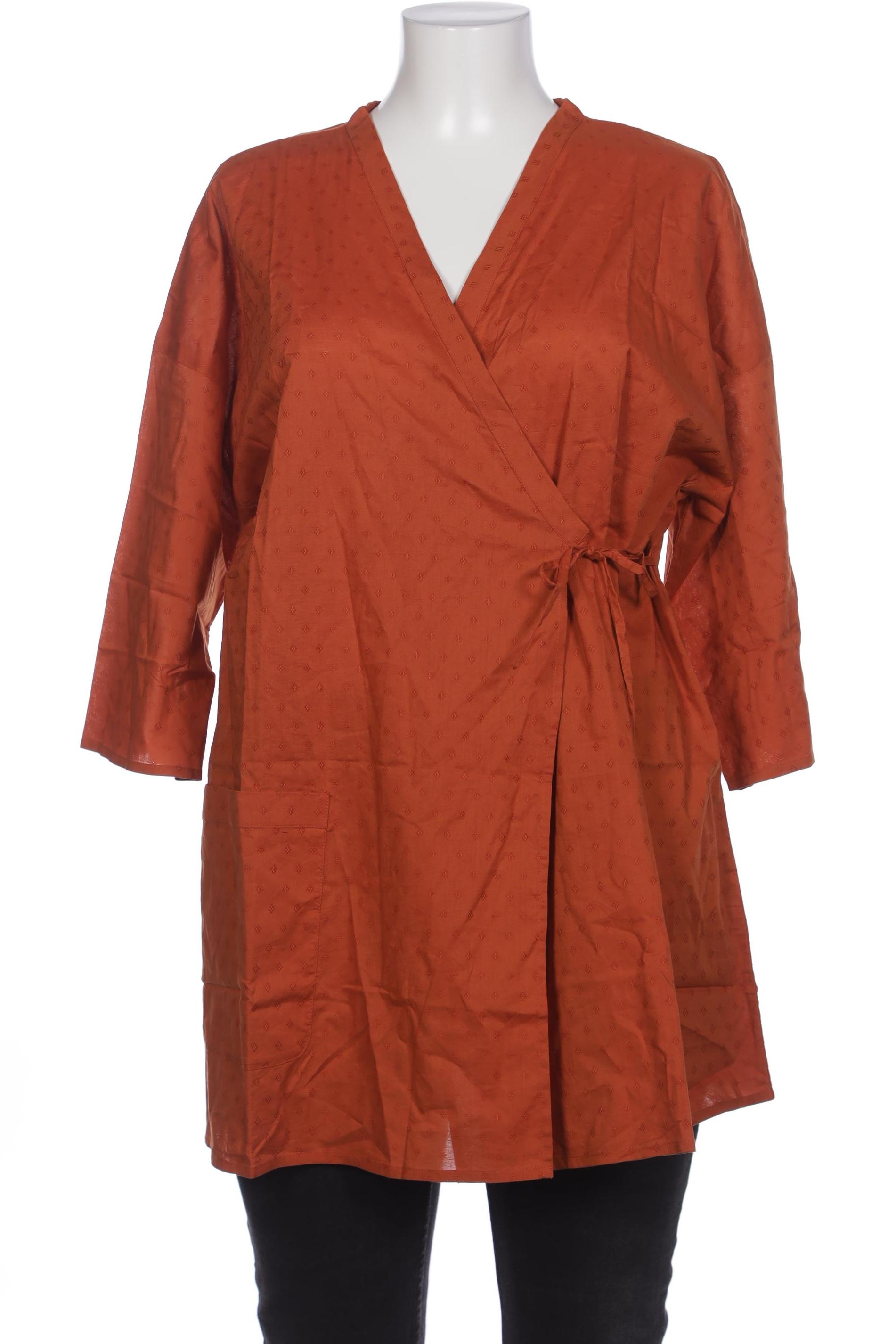 

Gudrun Sjödén Damen Bluse, orange, Gr. 44