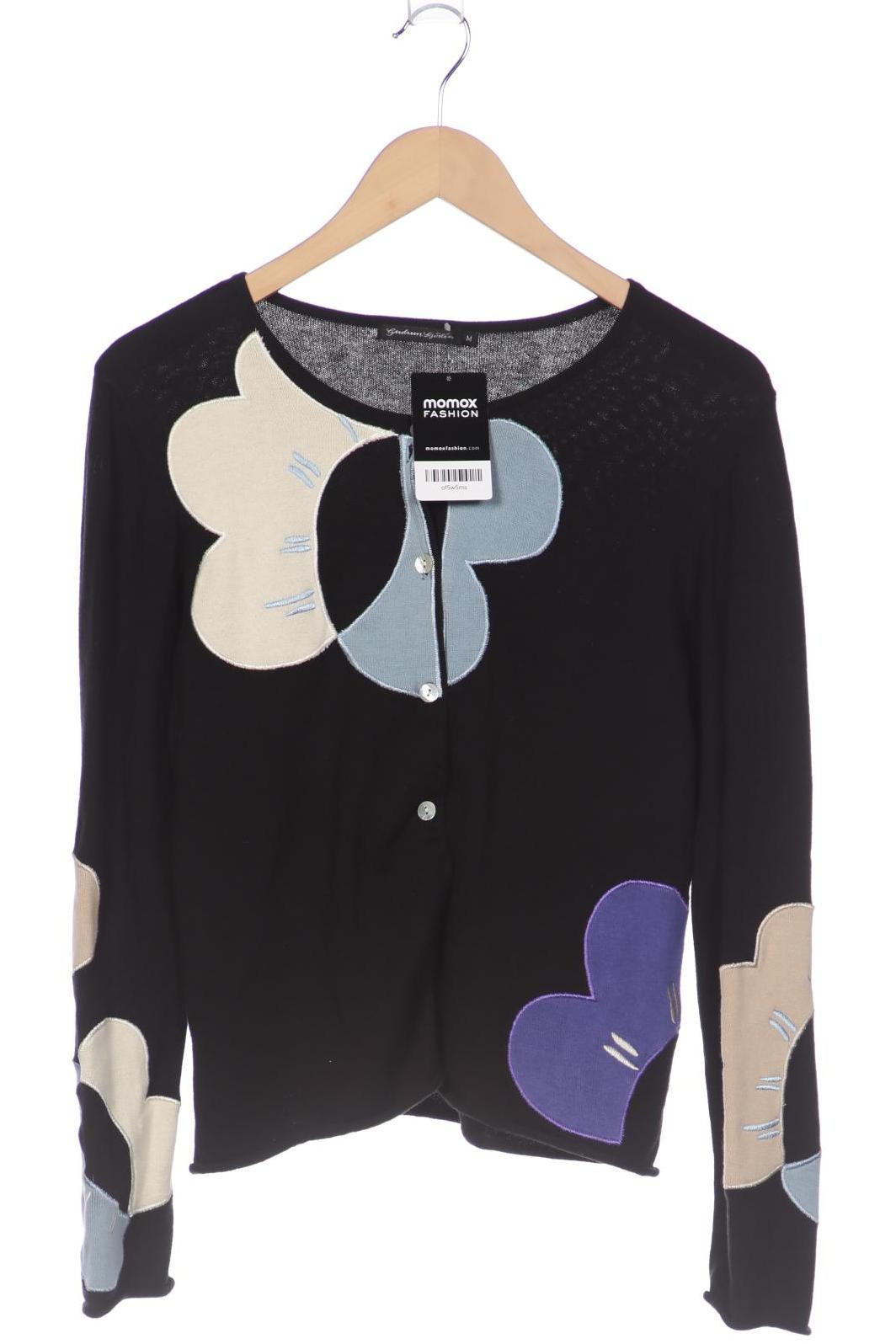 

Gudrun Sjödén Damen Strickjacke, schwarz