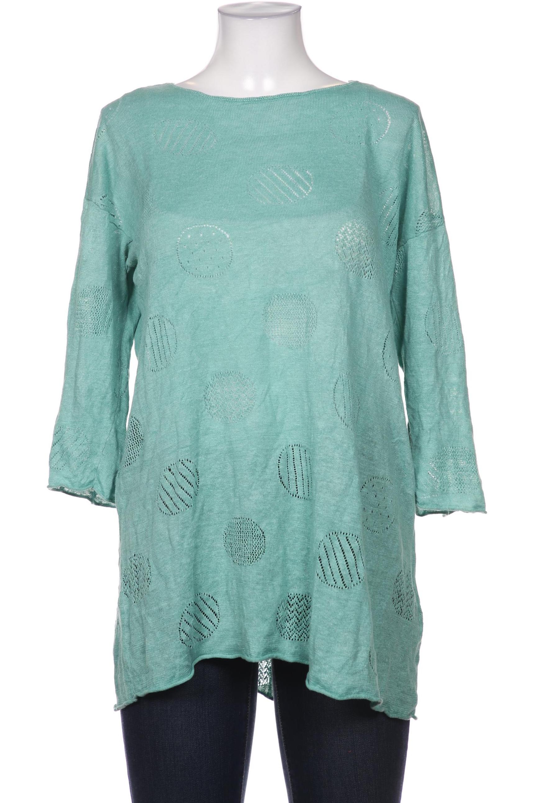 

Gudrun Sjödén Damen Pullover, türkis, Gr. 38