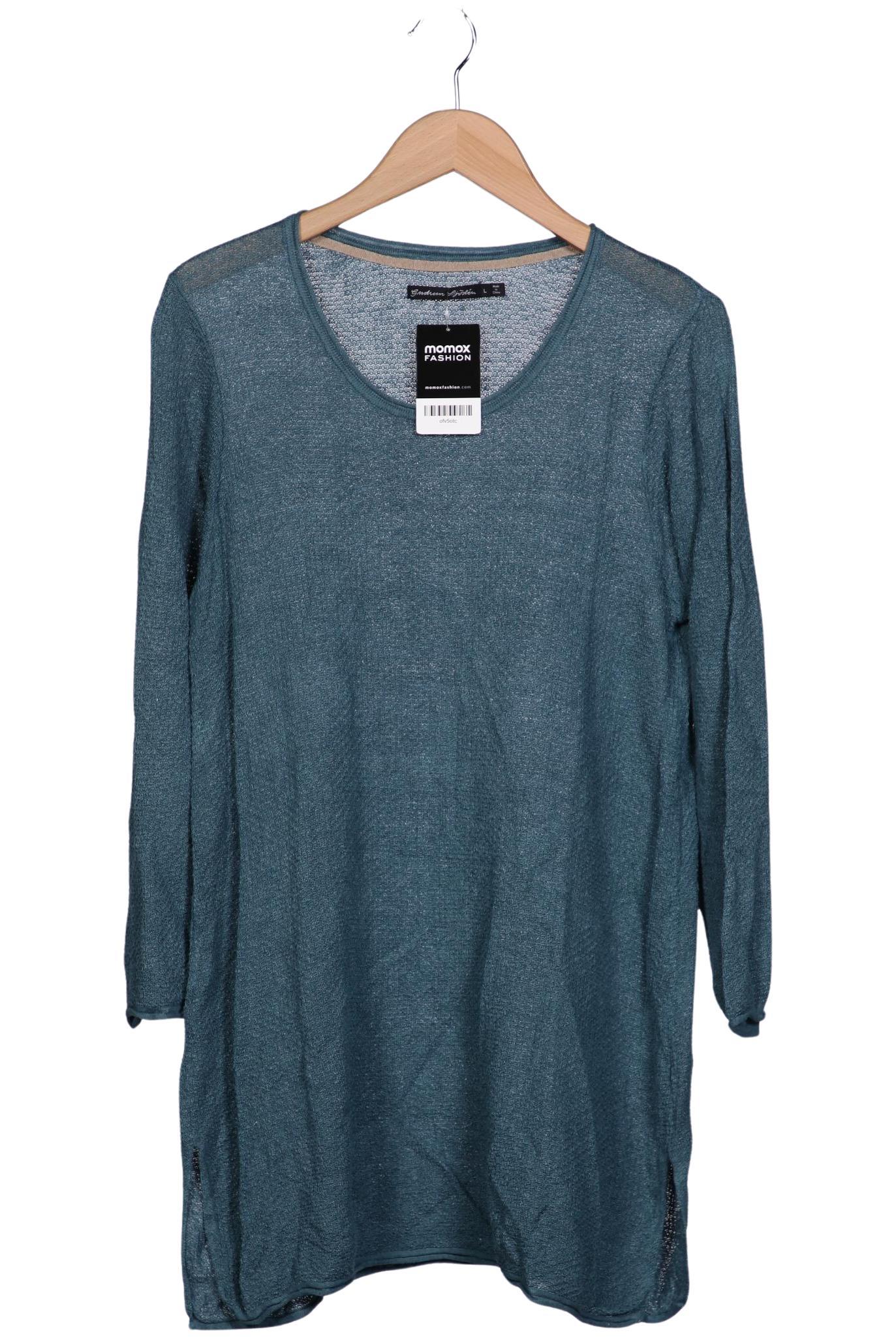 

Gudrun Sjödén Damen Pullover, türkis, Gr. 42