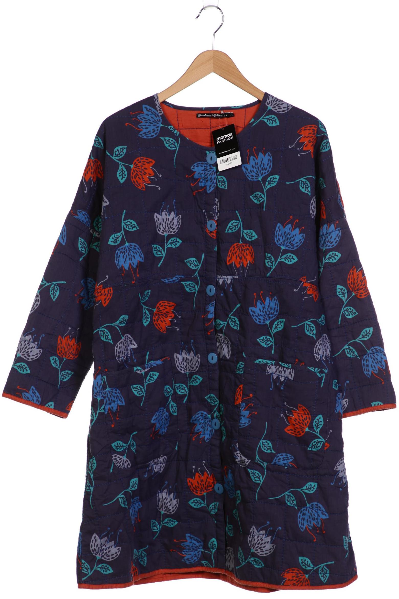 

Gudrun Sjödén Damen Mantel, marineblau, Gr. 42