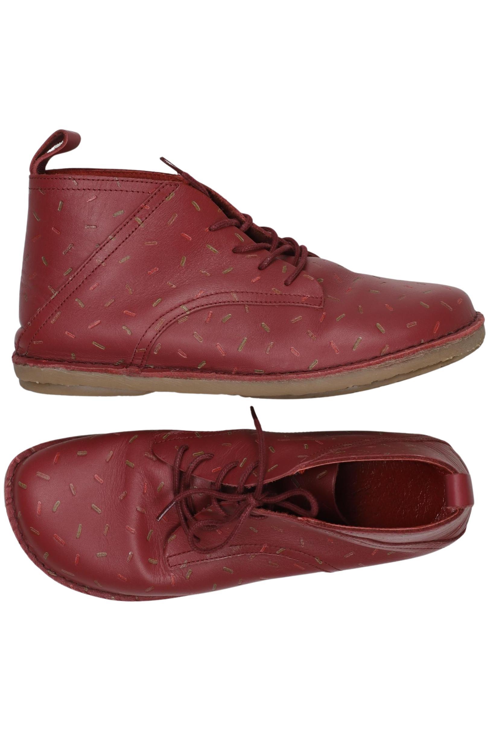 

Gudrun Sjödén Damen Stiefelette, rot, Gr. 38