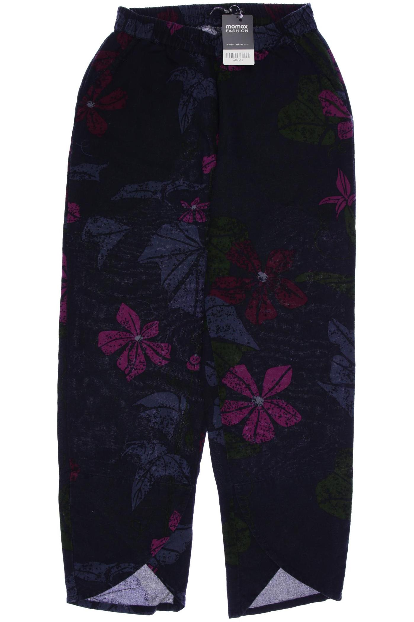 

Gudrun Sjödén Damen Stoffhose, schwarz, Gr. 0