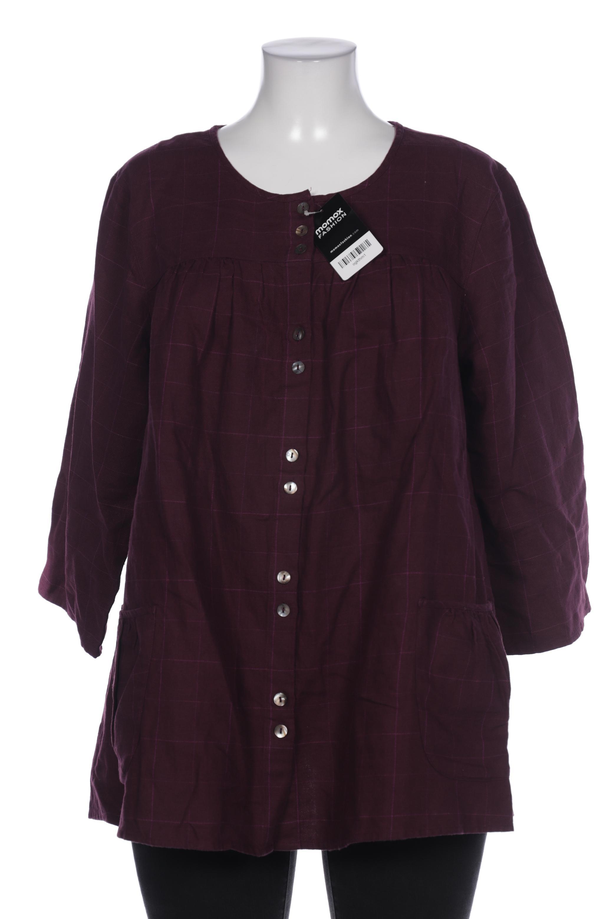 

Gudrun Sjödén Damen Bluse, bordeaux, Gr. 42