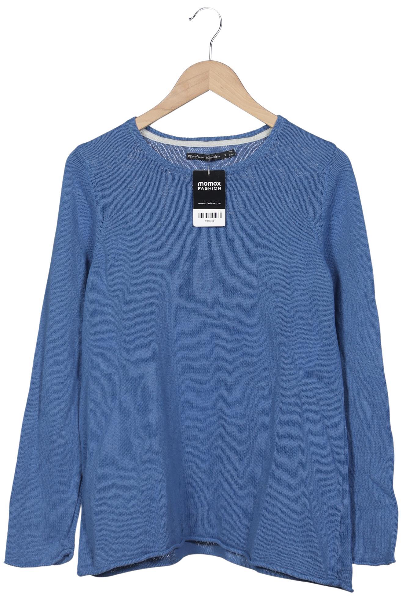 

Gudrun Sjödén Damen Pullover, blau, Gr. 36