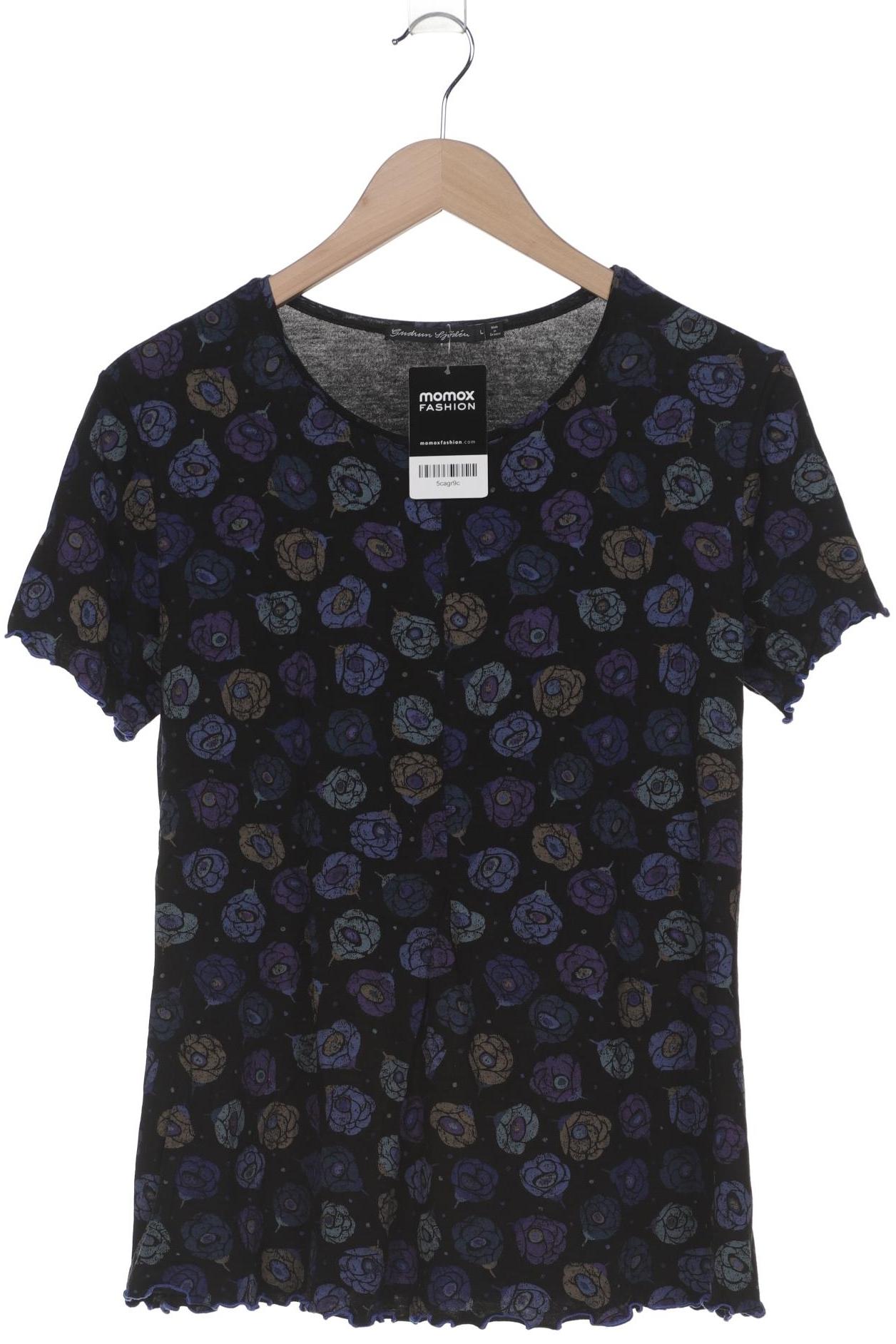 

Gudrun Sjödén Damen T-Shirt, schwarz, Gr. 42