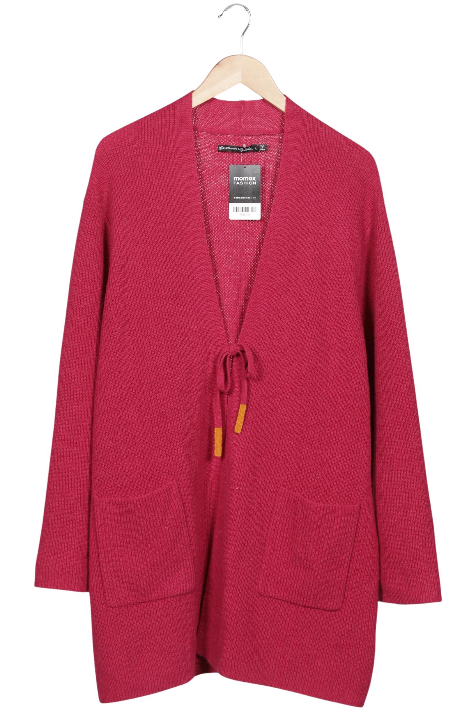 

Gudrun Sjödén Damen Strickjacke, pink, Gr. 44
