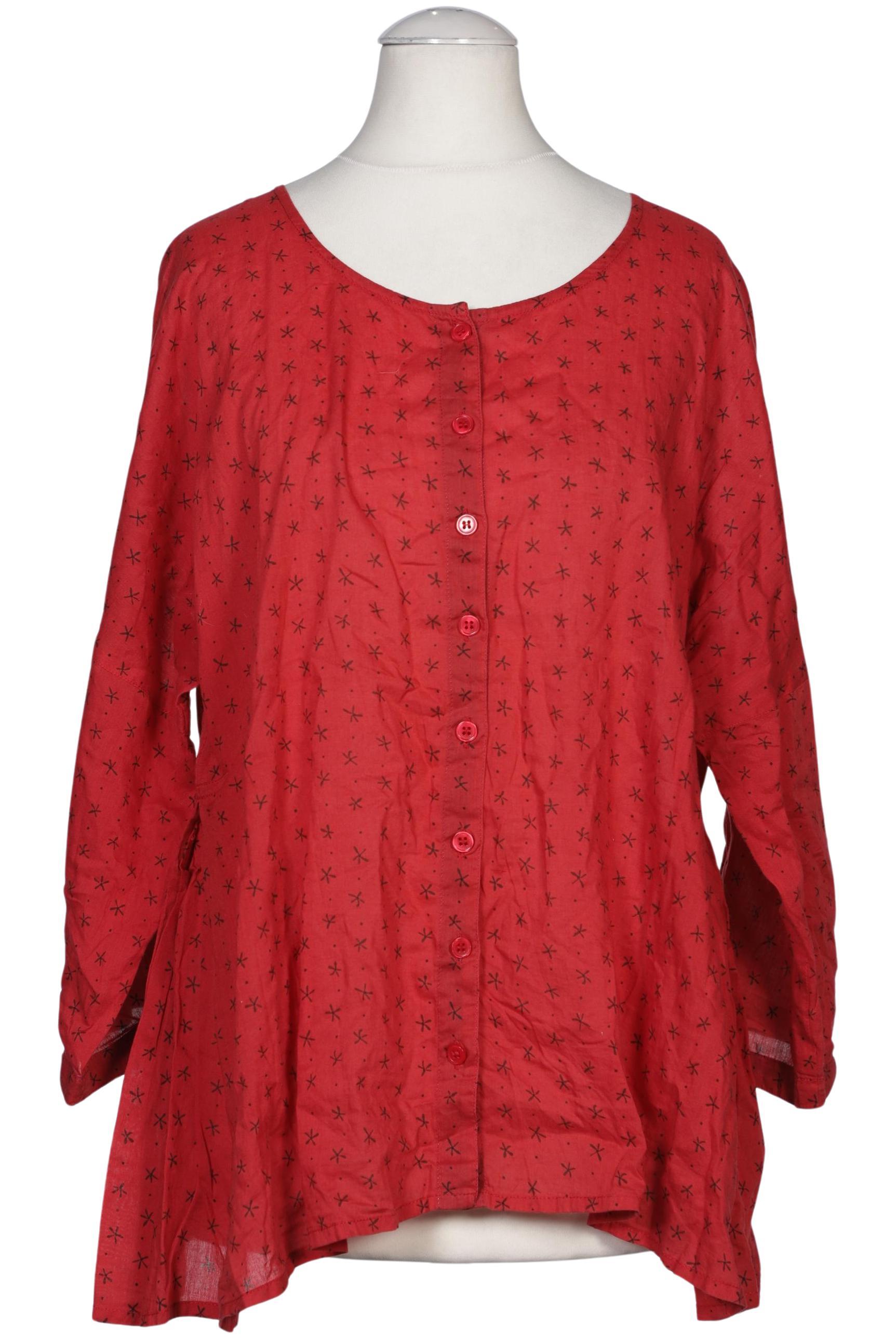 

Gudrun Sjödén Damen Bluse, rot, Gr. 36