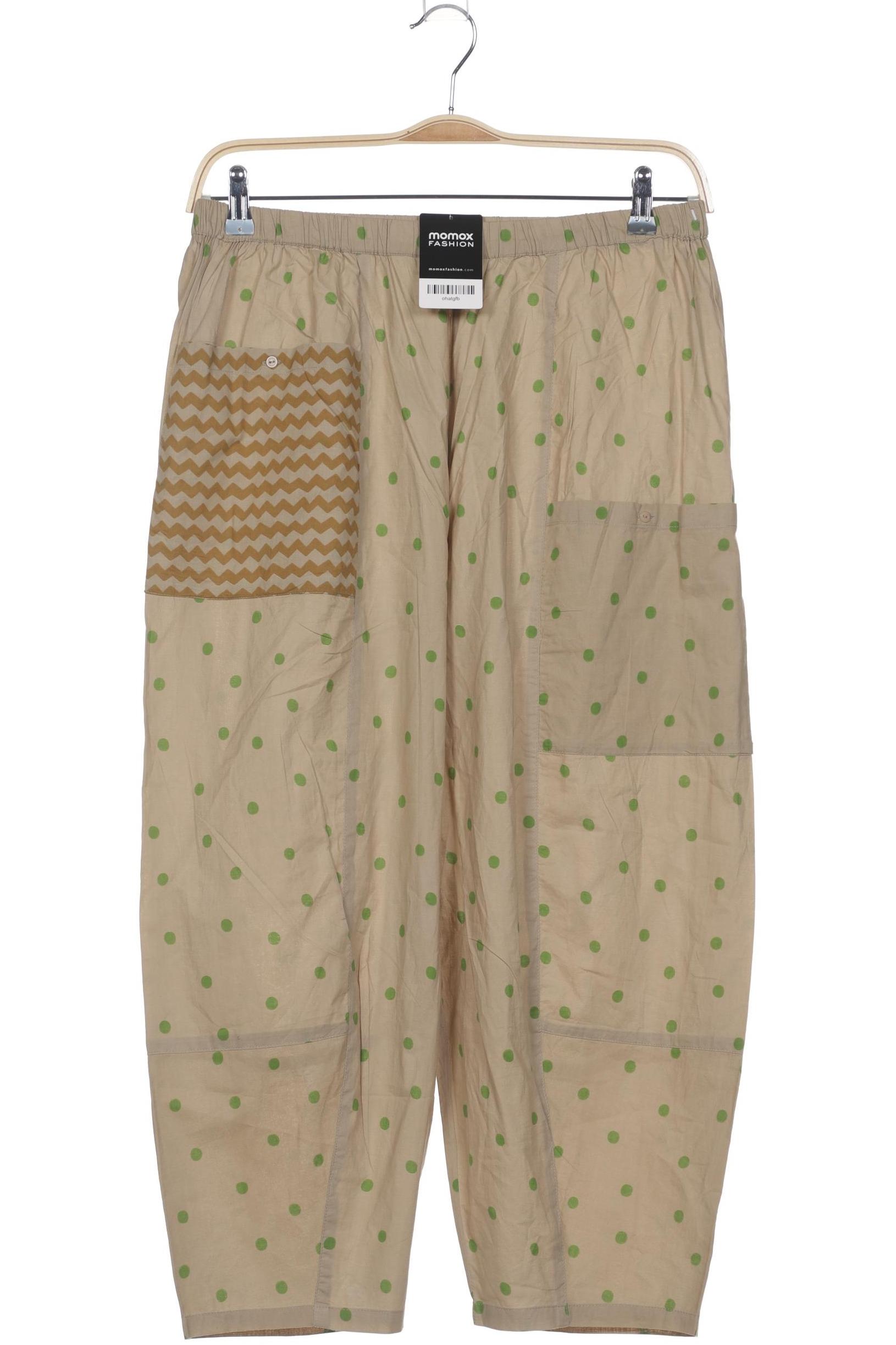 

Gudrun Sjödén Damen Stoffhose, beige, Gr. 0