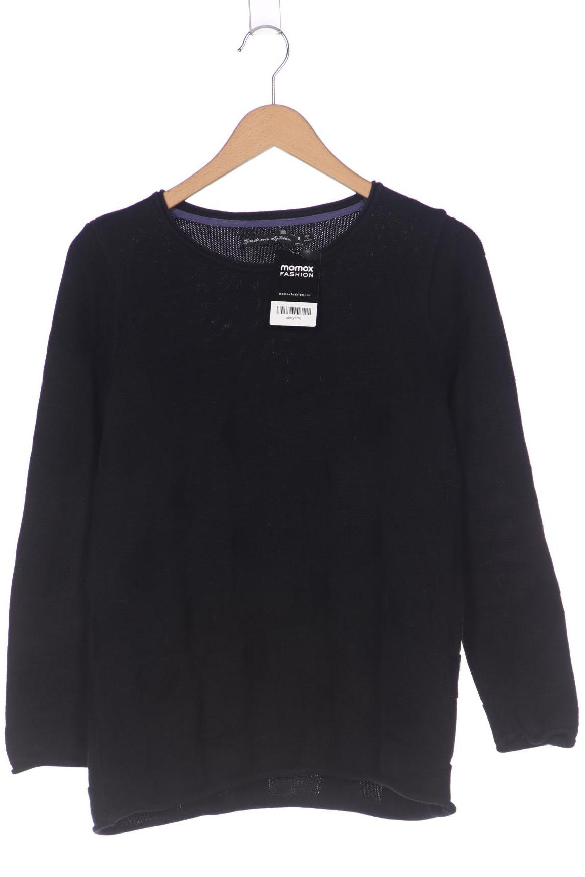 

Gudrun Sjödén Damen Pullover, schwarz, Gr. 36
