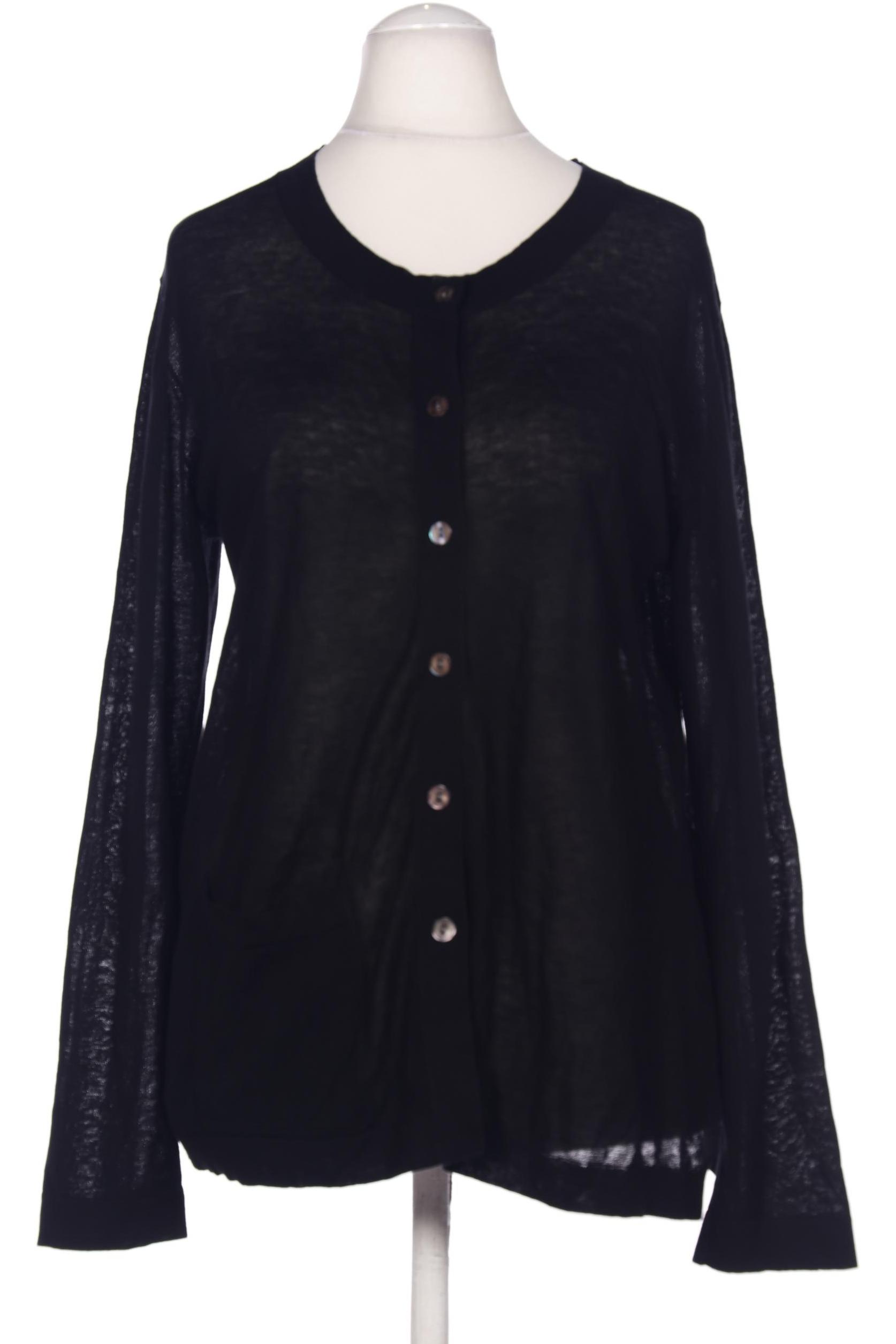 

Gudrun Sjödén Damen Strickjacke, schwarz, Gr. 38