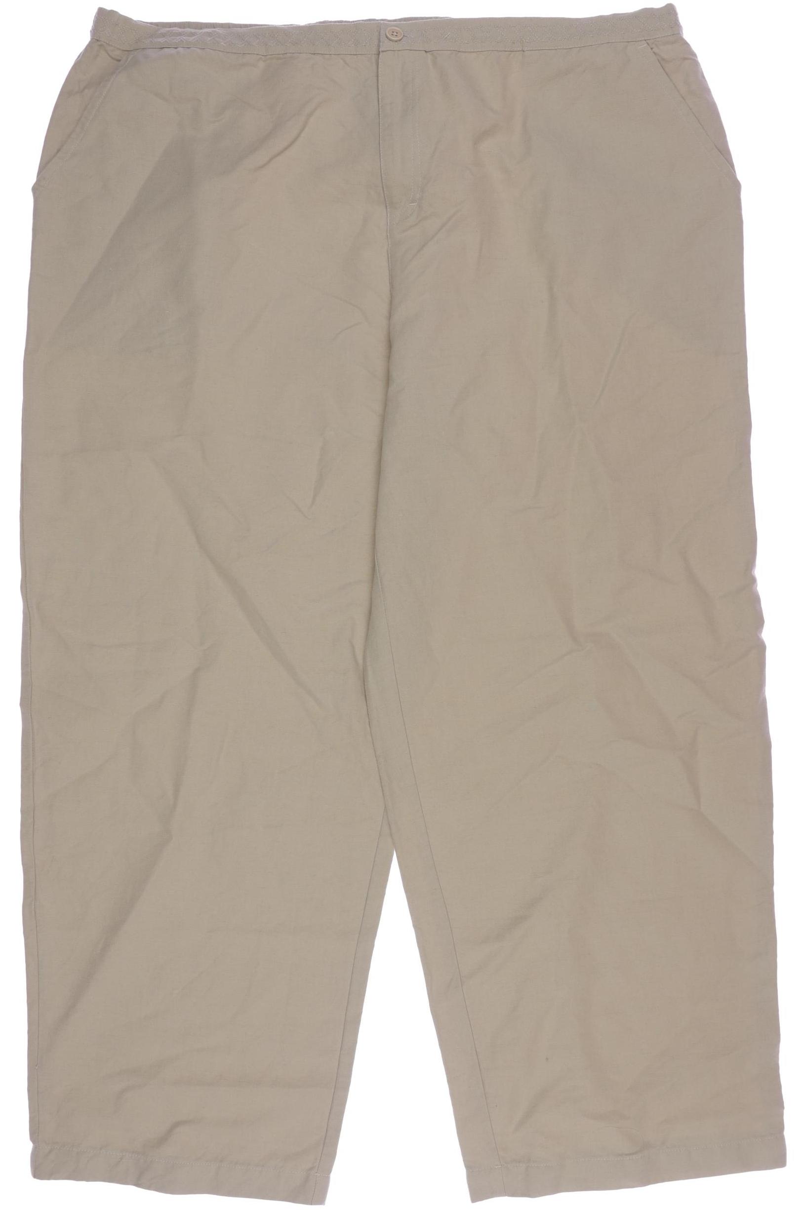 

Gudrun Sjödén Damen Stoffhose, beige, Gr. 0