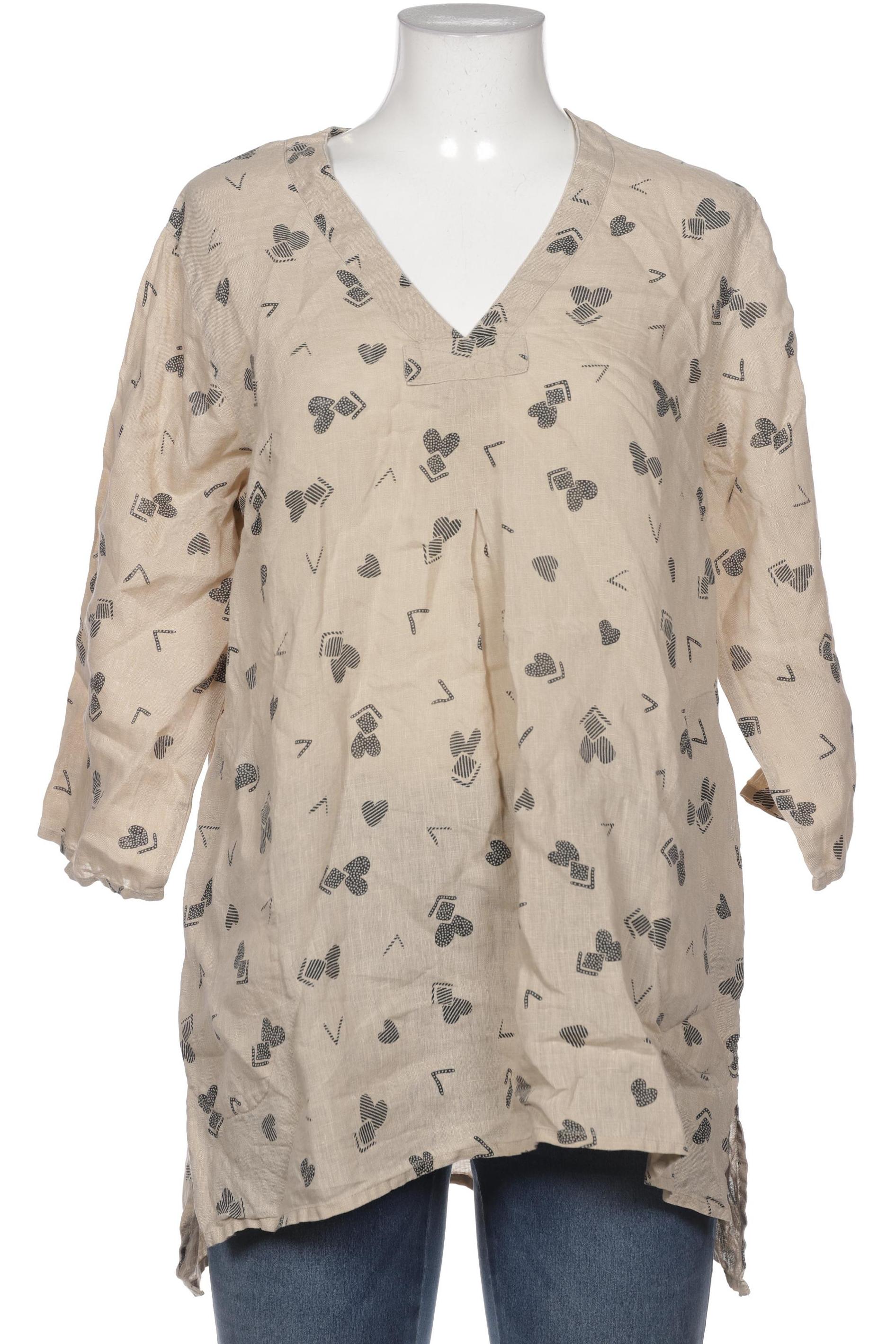 

Gudrun Sjödén Damen Bluse, beige, Gr. 38