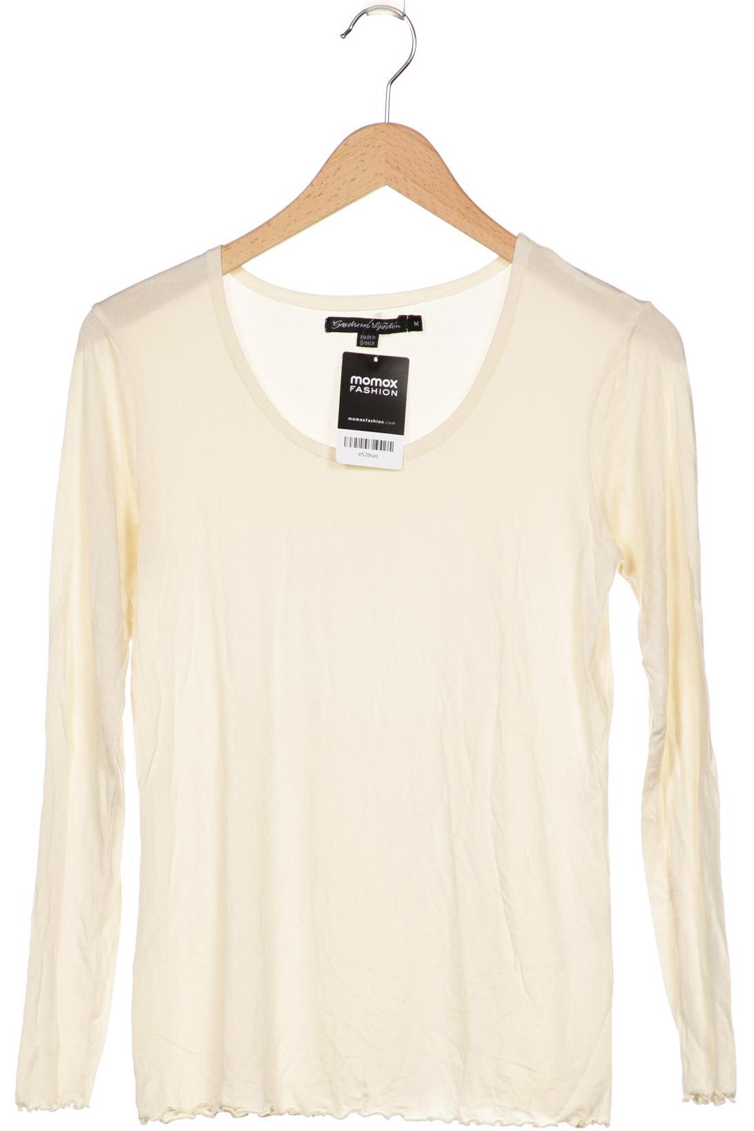 

Gudrun Sjödén Damen Langarmshirt, cremeweiß