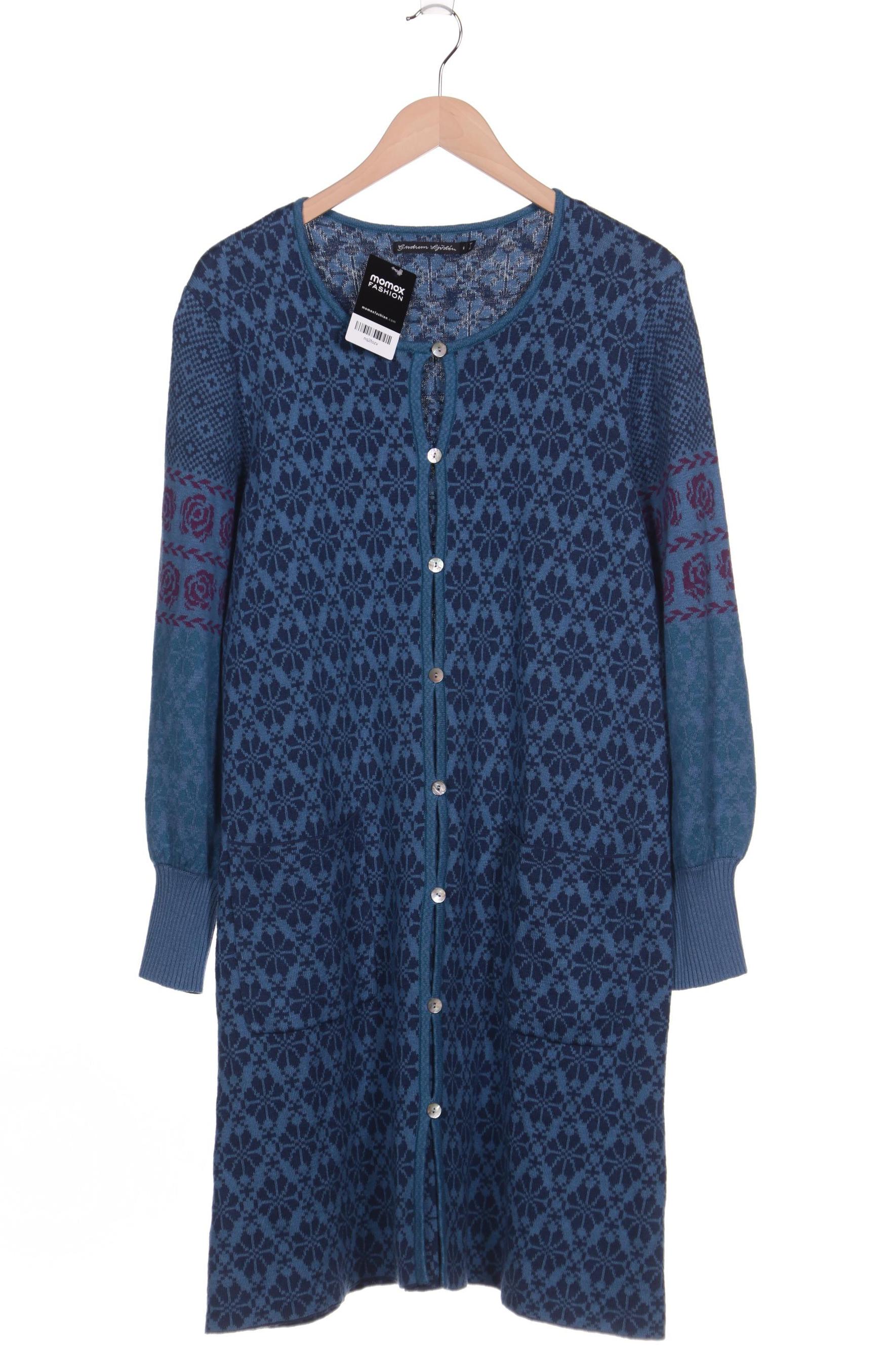 

Gudrun Sjödén Damen Strickjacke, blau