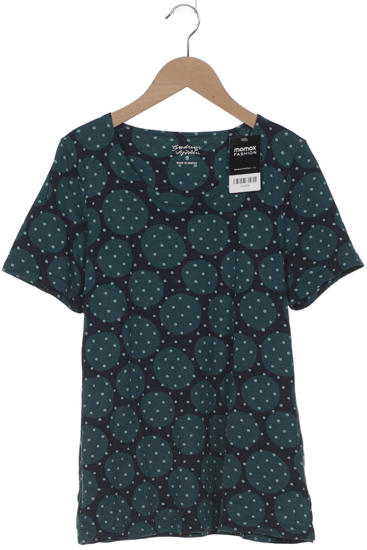 

Gudrun Sjödén Damen T-Shirt, türkis, Gr. 36