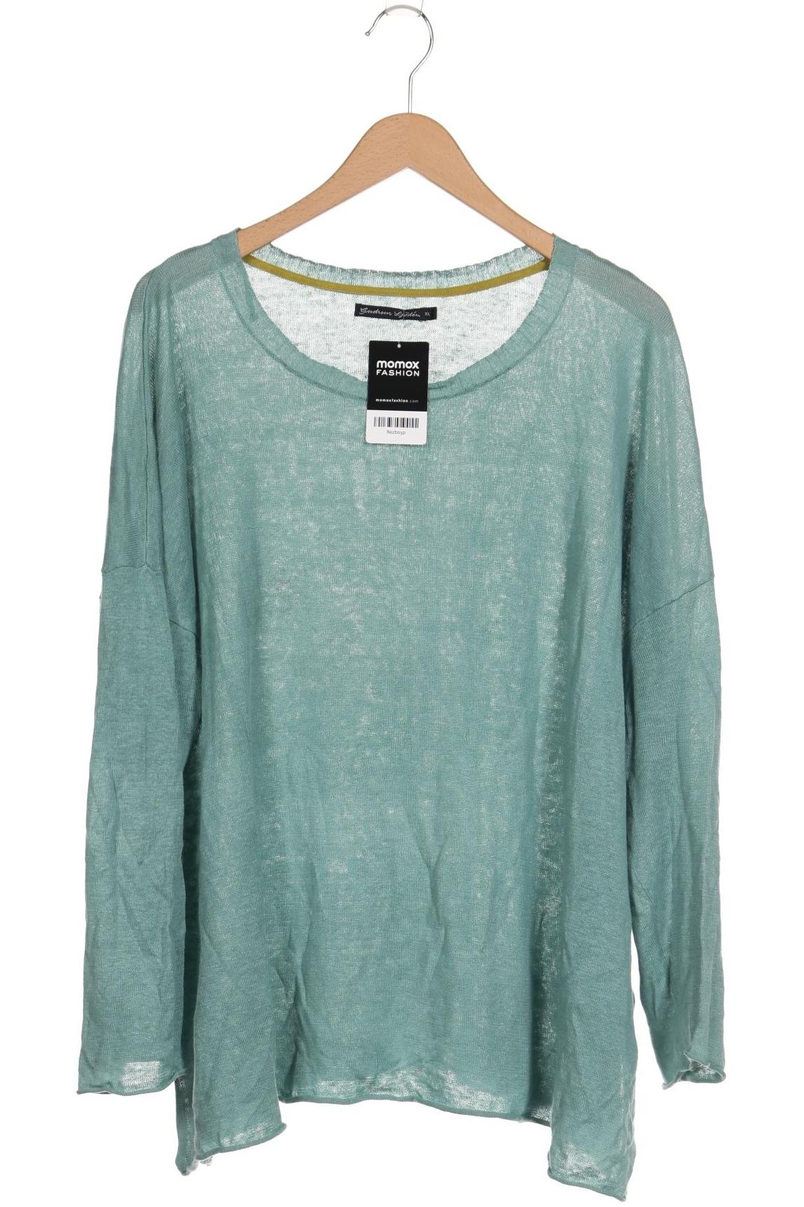

Gudrun Sjödén Damen Pullover, türkis, Gr. 46