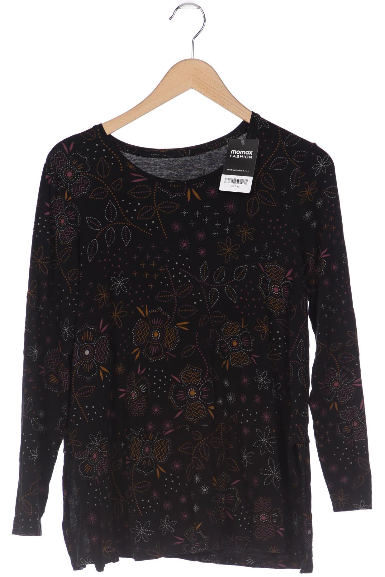 

Gudrun Sjödén Damen Langarmshirt, schwarz